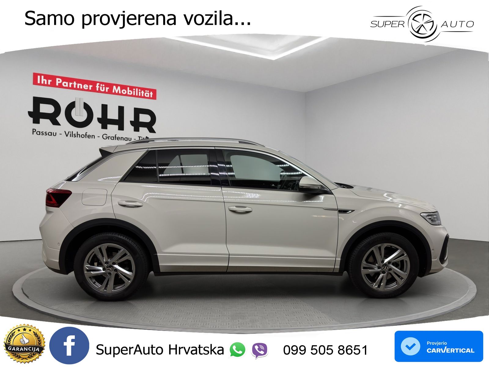 Volkswagen T-Roc I 2.0 TSI (190 KS) 4M DSG LED+GR SJED+ACC