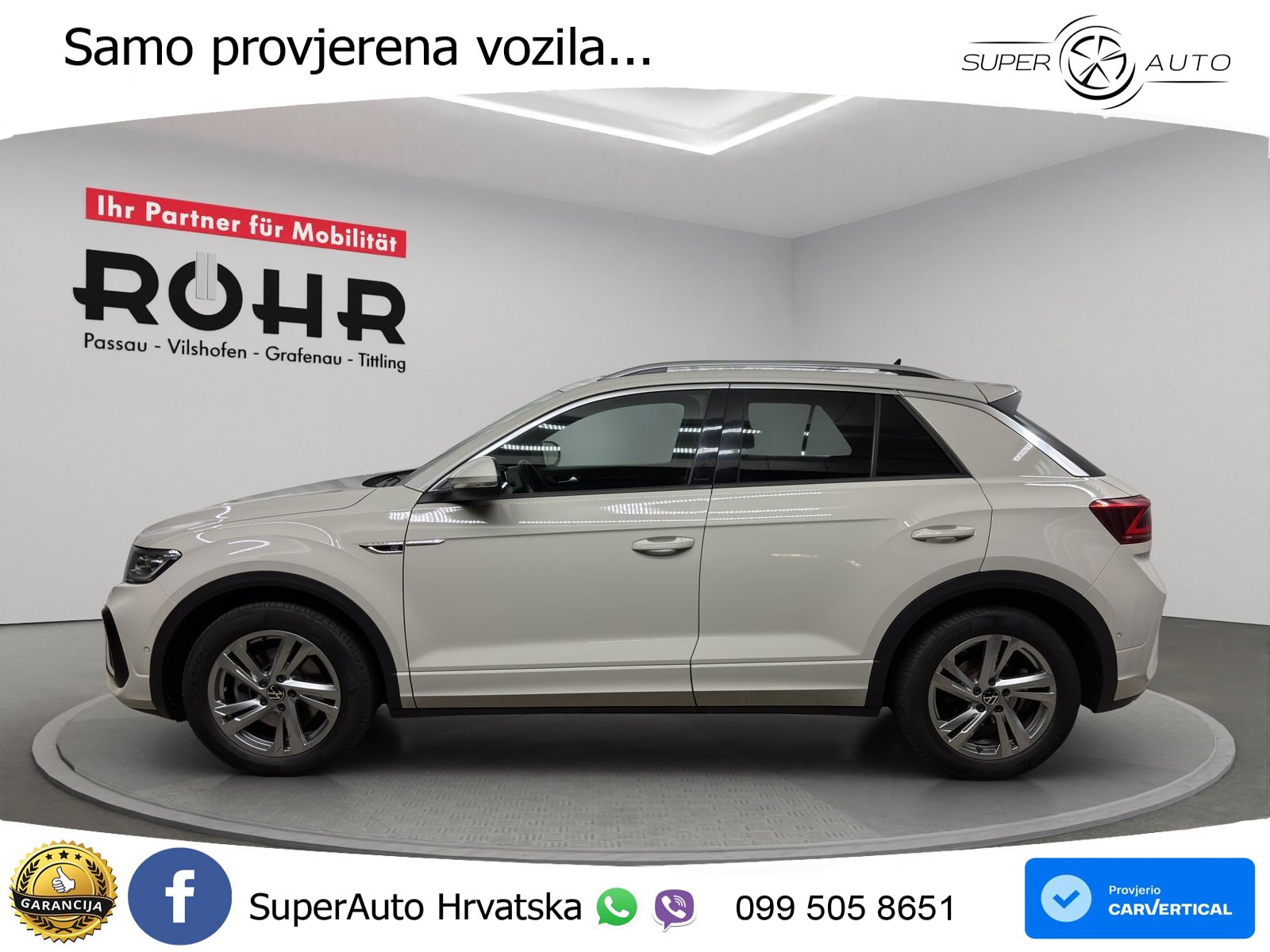 Volkswagen T-Roc I 2.0 TSI (190 KS) 4M DSG LED+GR SJED+ACC