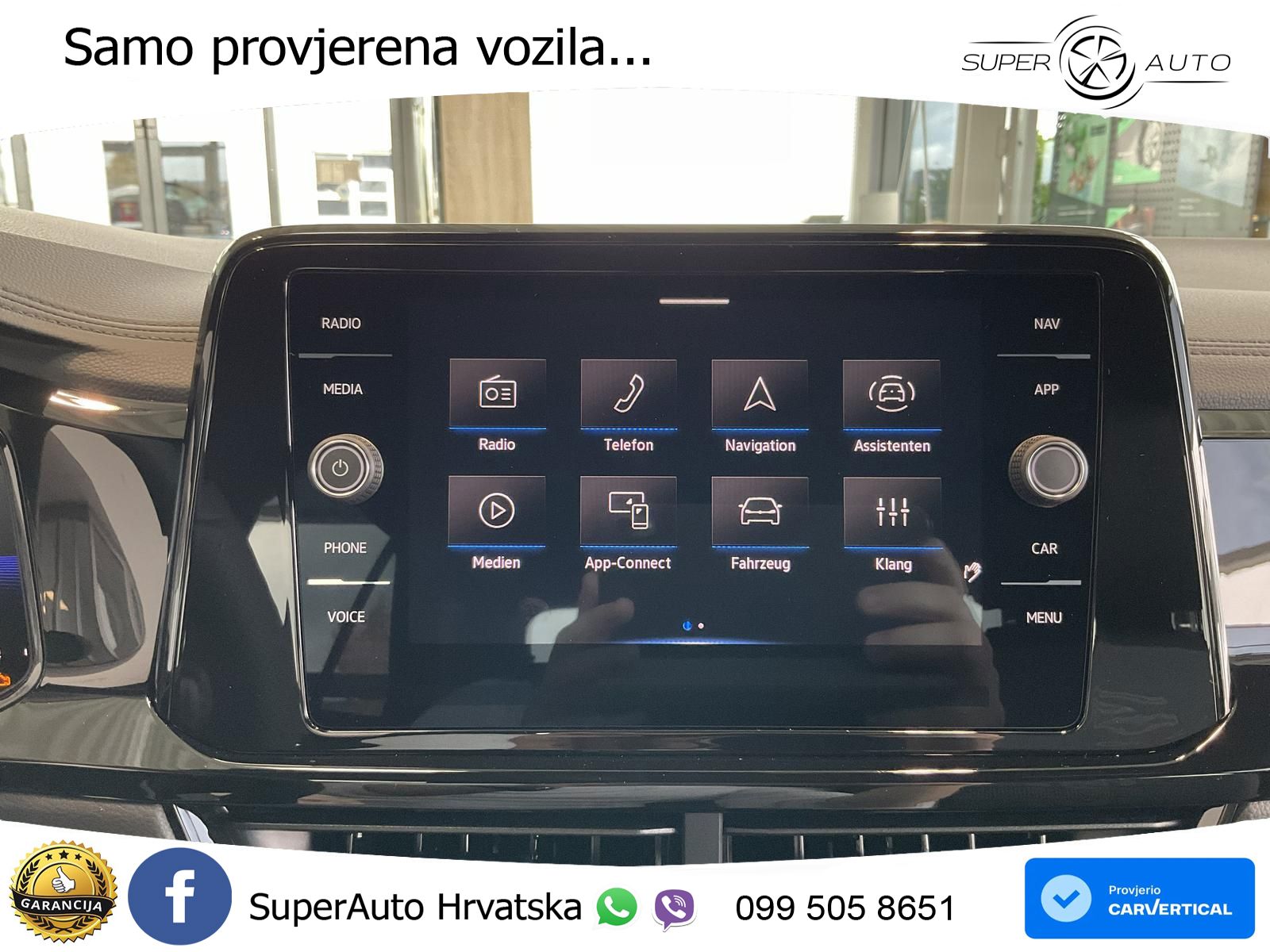 Volkswagen T-Roc 1.5 TSI (150 KS) DSG LED+GR SJED+ACC