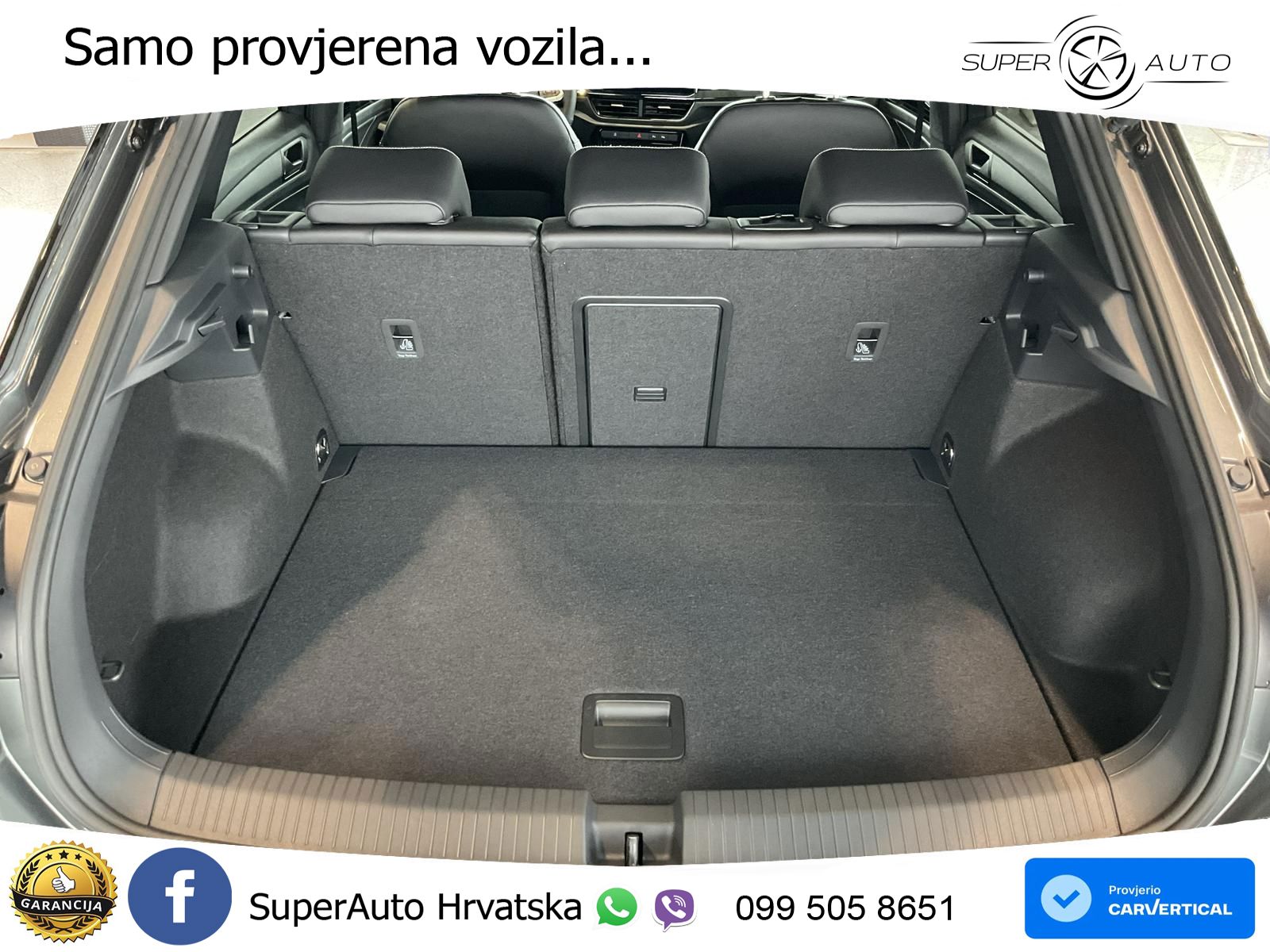 Volkswagen T-Roc 1.5 TSI (150 KS) DSG LED+GR SJED+ACC