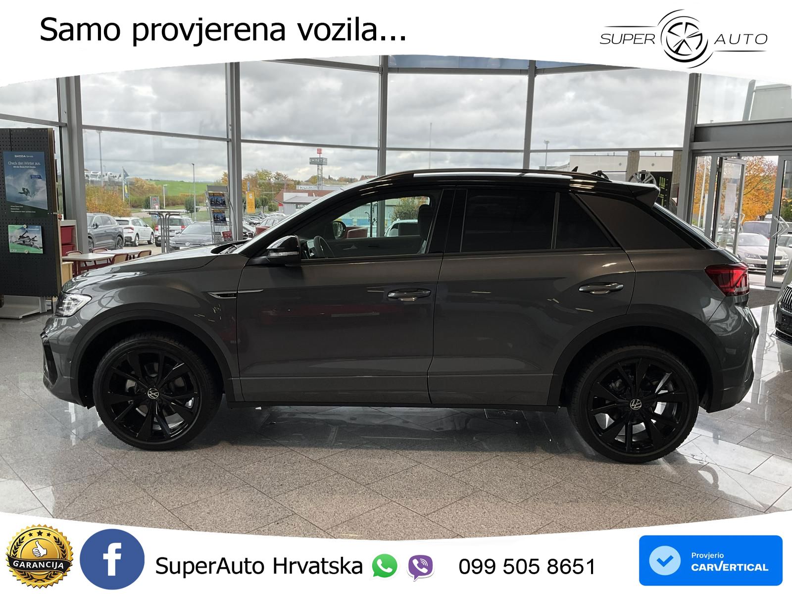 Volkswagen T-Roc 1.5 TSI (150 KS) DSG LED+GR SJED+ACC