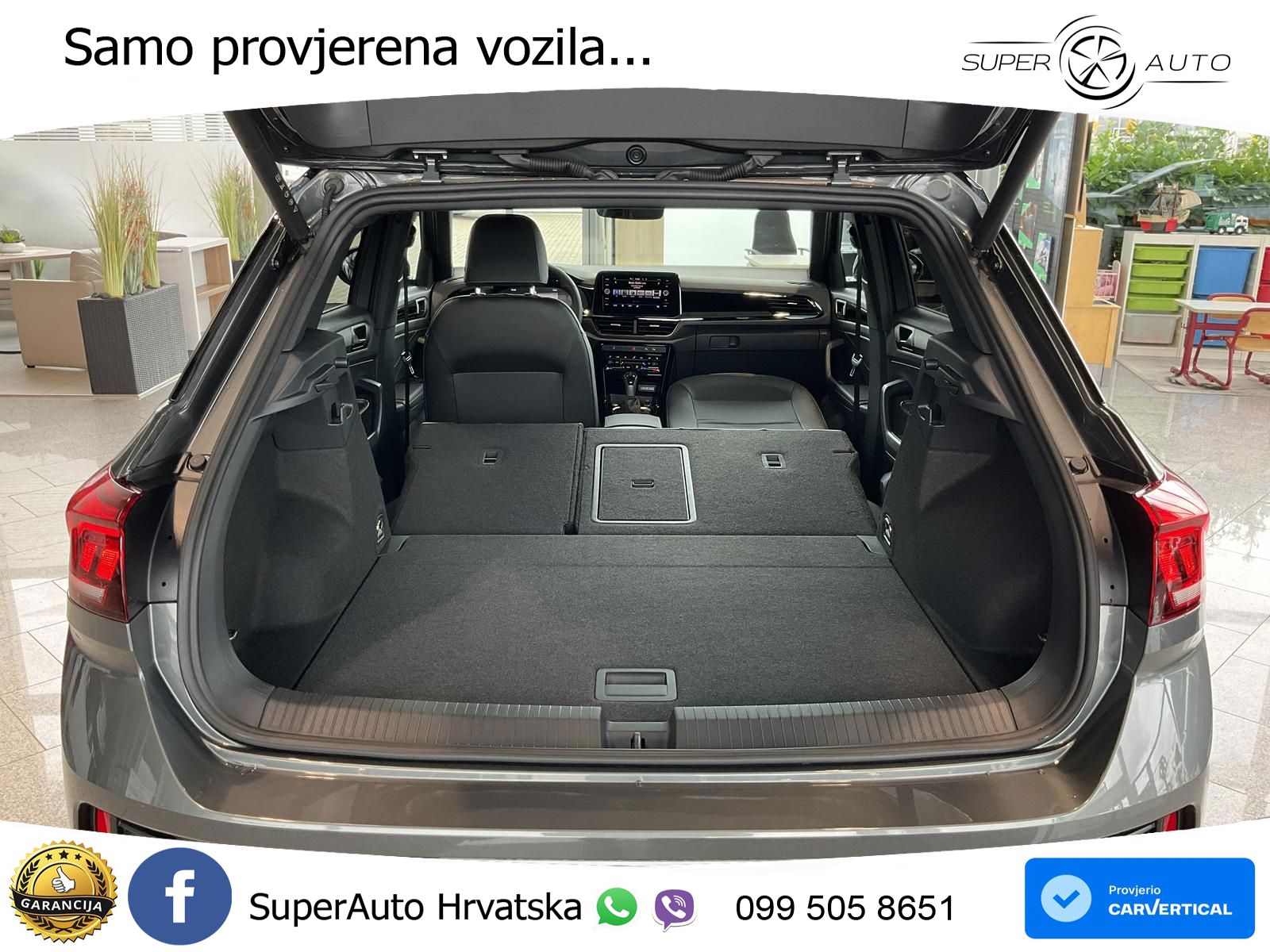 Volkswagen T-Roc 1.5 TSI (150 KS) DSG LED+GR SJED+ACC
