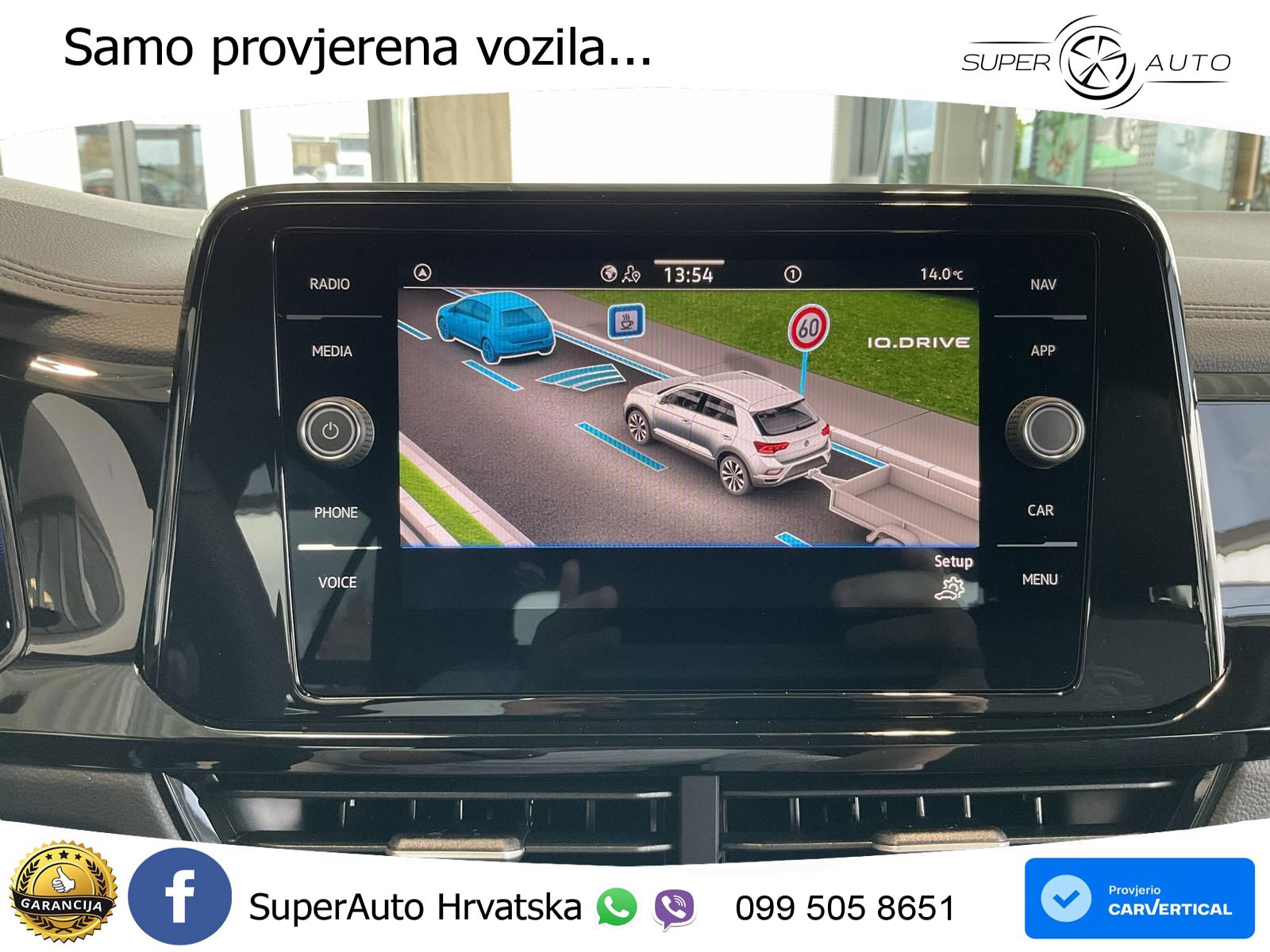 Volkswagen T-Roc 1.5 TSI (150 KS) DSG LED+GR SJED+ACC