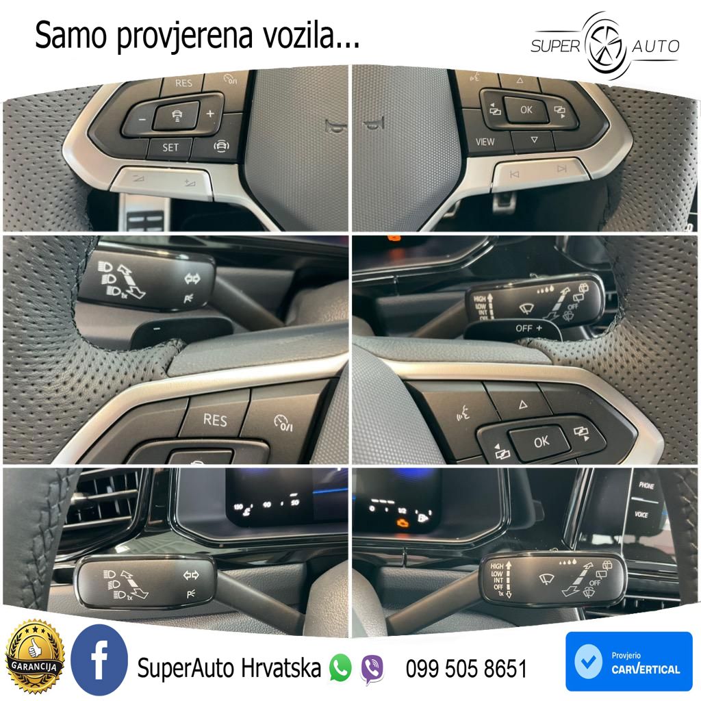 Volkswagen T-Roc 1.5 TSI (150 KS) DSG LED+GR SJED+ACC
