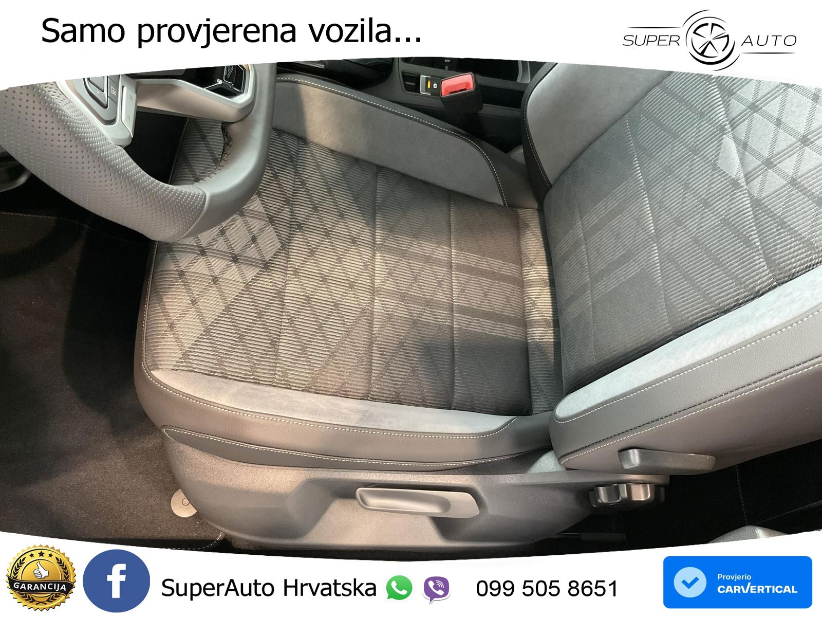 Volkswagen T-Roc 1.5 TSI (150 KS) DSG LED+GR SJED+ACC