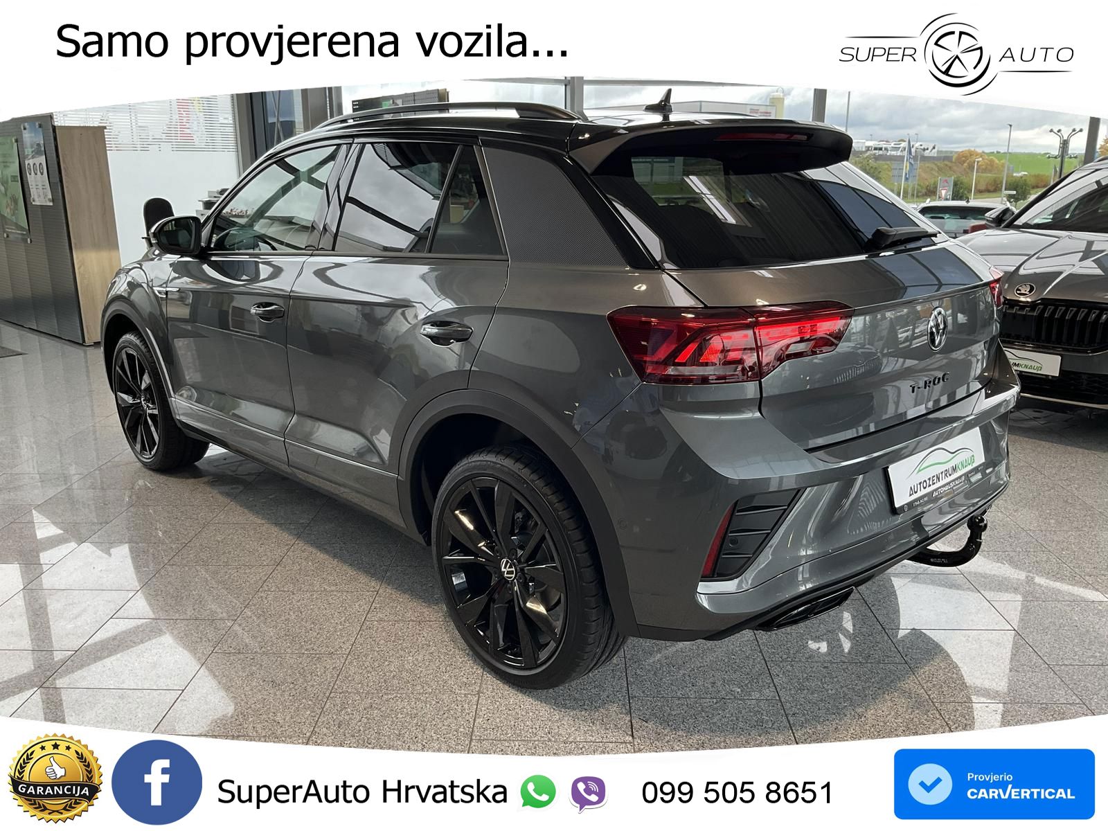Volkswagen T-Roc 1.5 TSI (150 KS) DSG LED+GR SJED+ACC