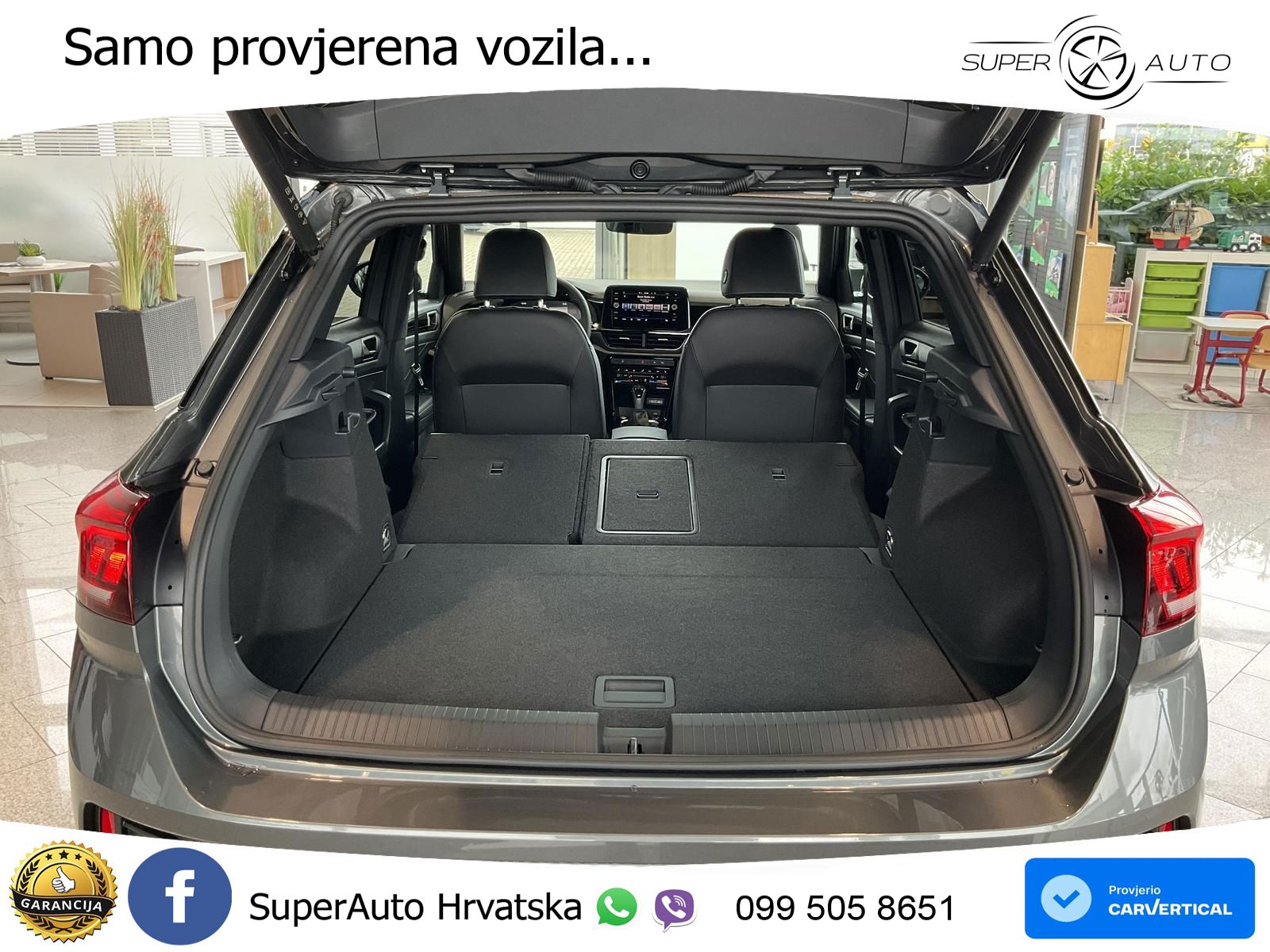 Volkswagen T-Roc 1.5 TSI (150 KS) DSG LED+GR SJED+ACC