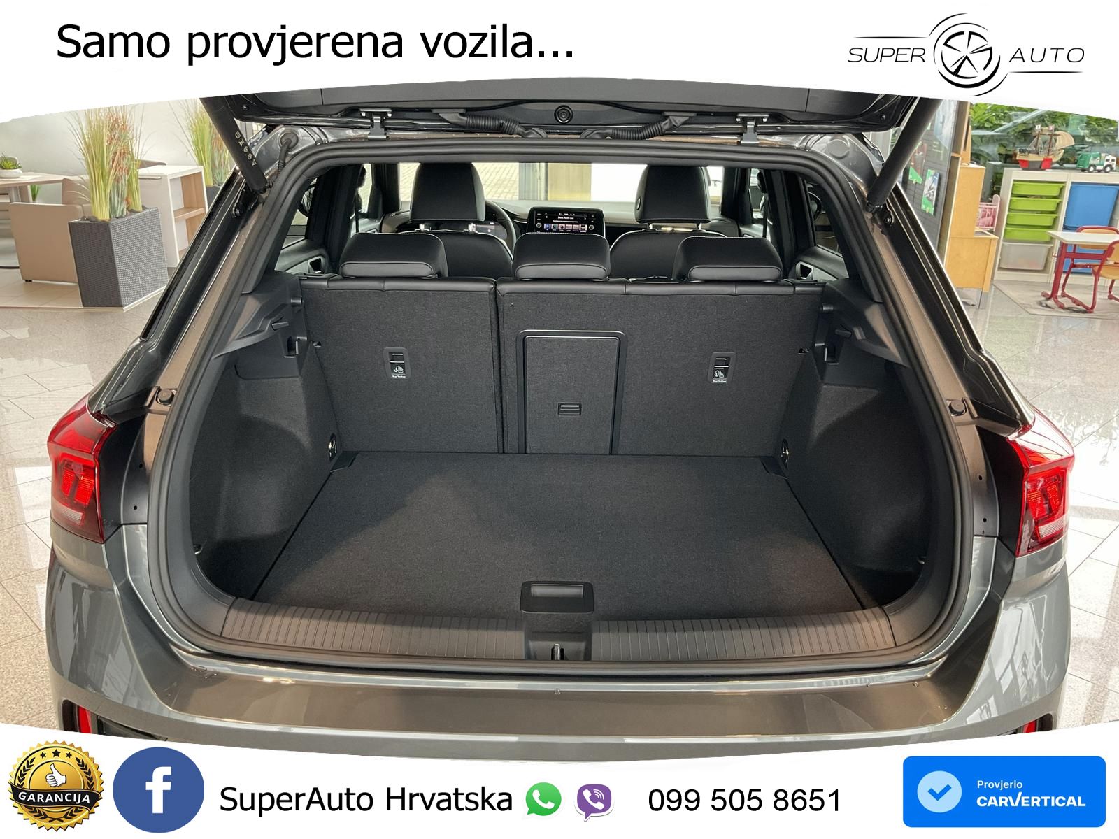 Volkswagen T-Roc 1.5 TSI (150 KS) DSG LED+GR SJED+ACC