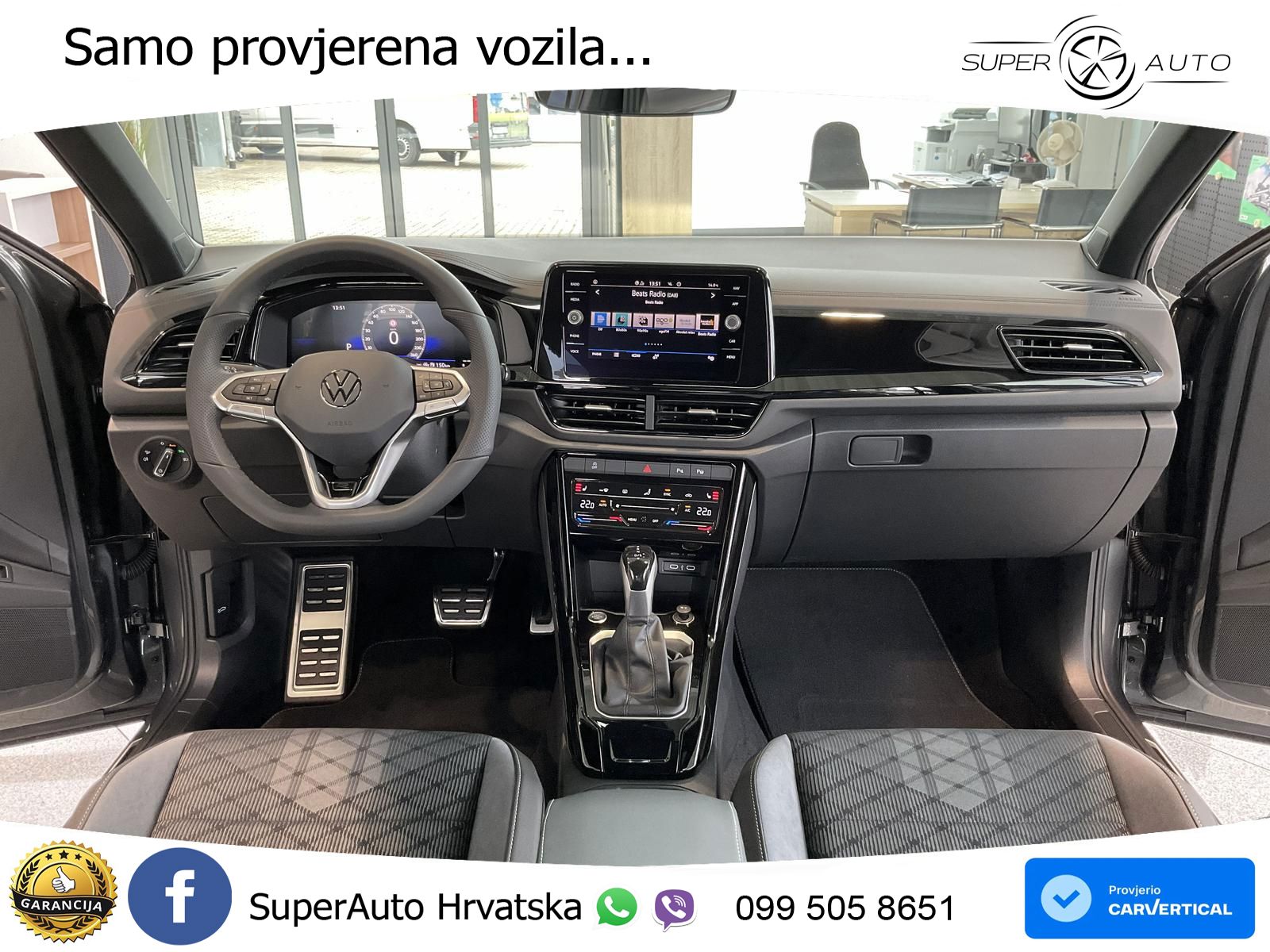 Volkswagen T-Roc 1.5 TSI (150 KS) DSG LED+GR SJED+ACC
