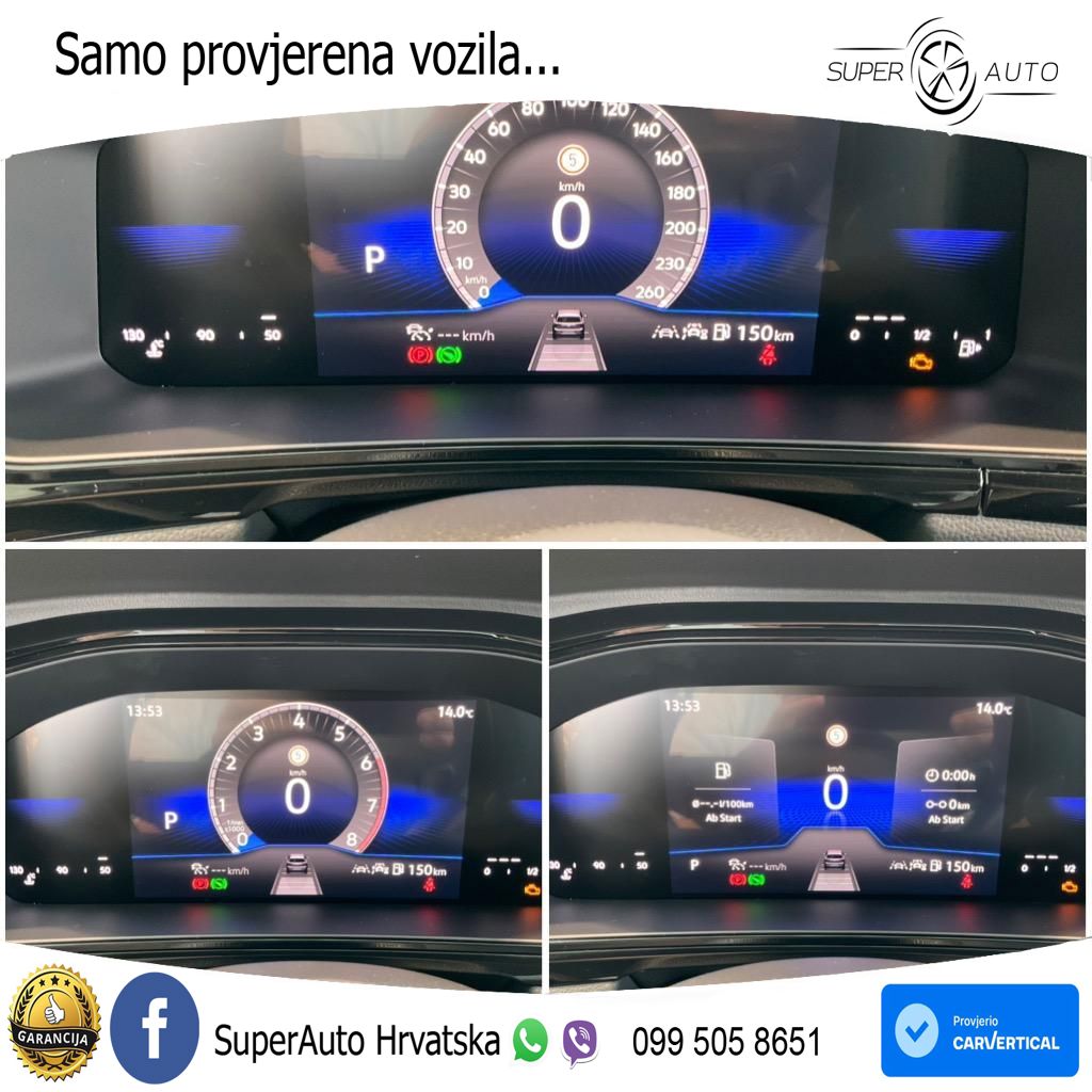 Volkswagen T-Roc 1.5 TSI (150 KS) DSG LED+GR SJED+ACC