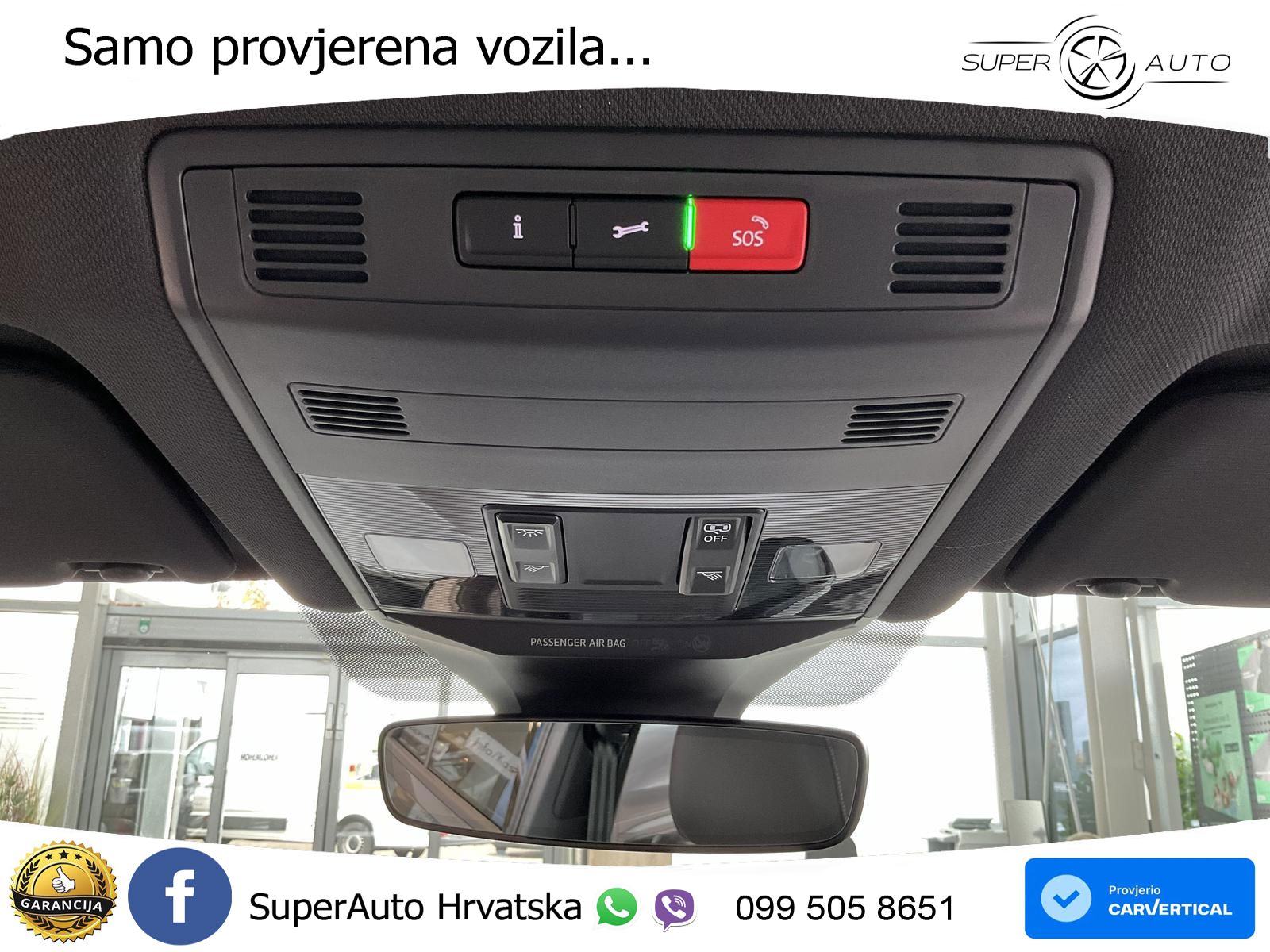 Volkswagen T-Roc 1.5 TSI (150 KS) DSG LED+GR SJED+ACC