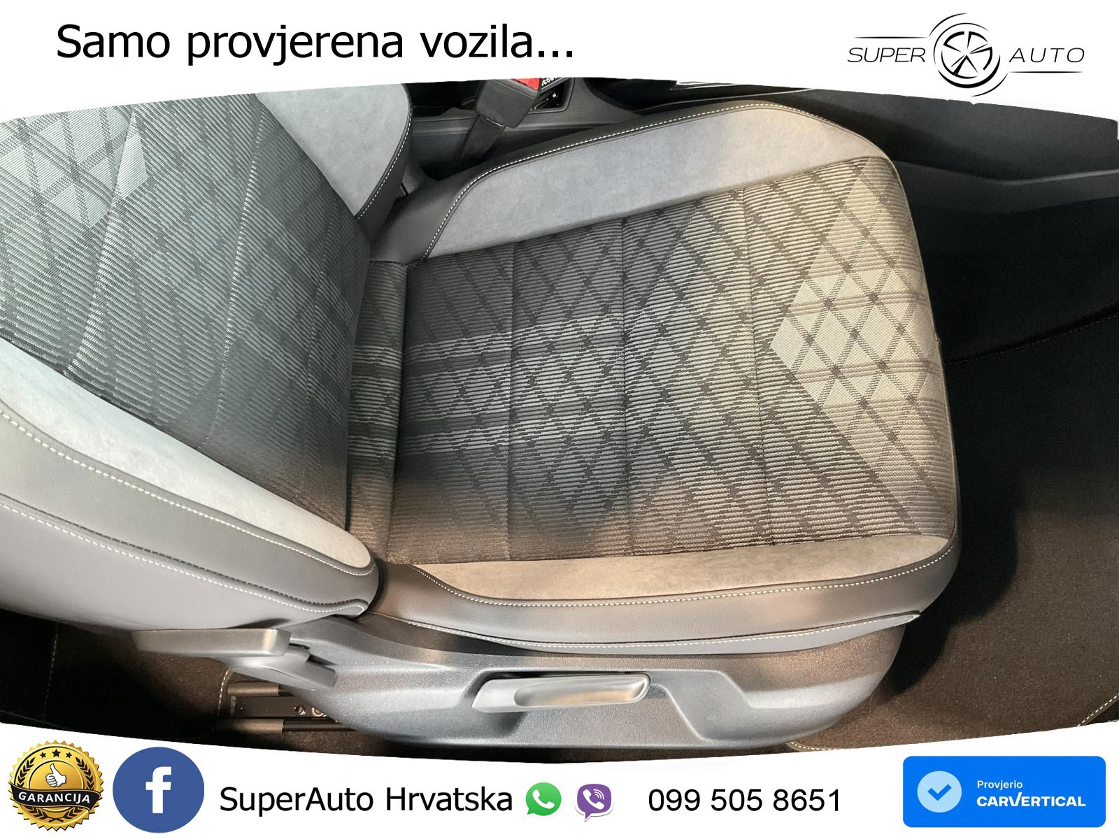 Volkswagen T-Roc 1.5 TSI (150 KS) DSG LED+GR SJED+ACC