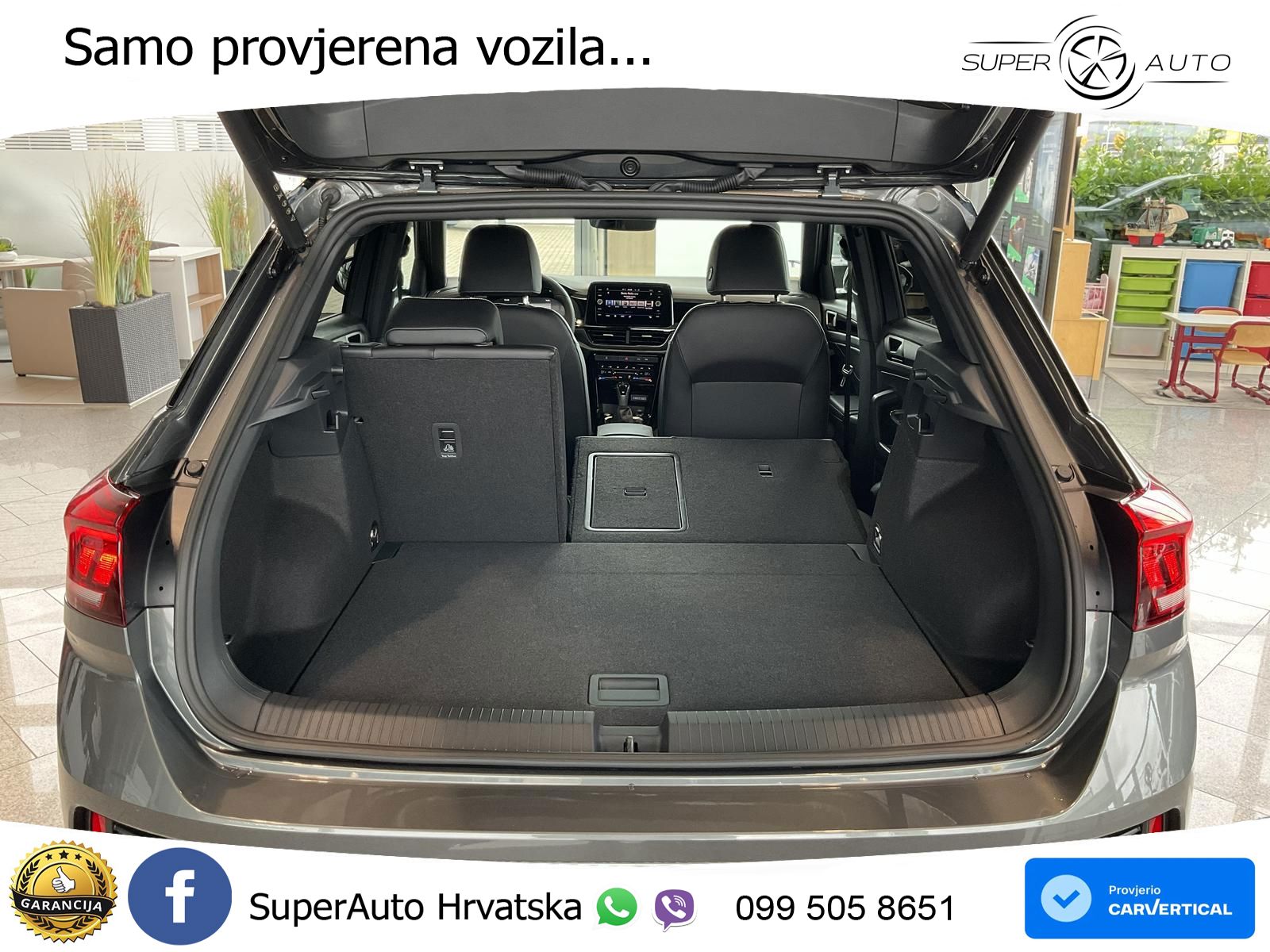 Volkswagen T-Roc 1.5 TSI (150 KS) DSG LED+GR SJED+ACC