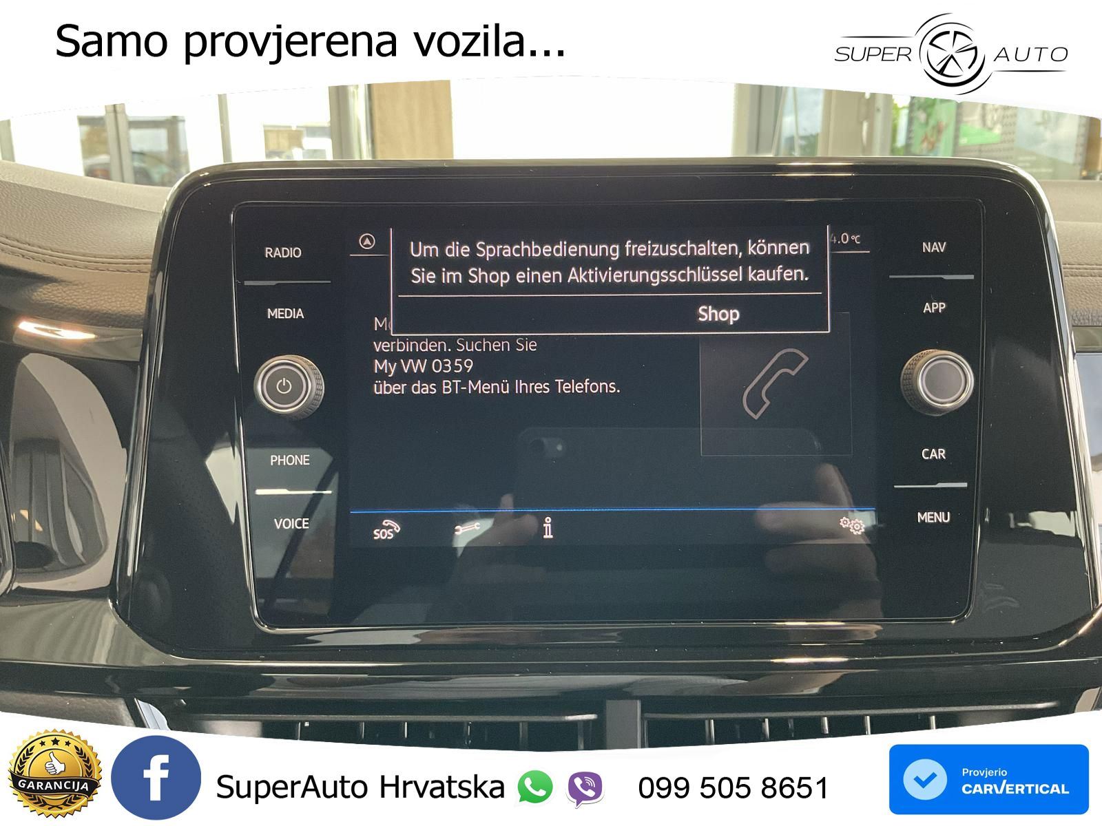 Volkswagen T-Roc 1.5 TSI (150 KS) DSG LED+GR SJED+ACC
