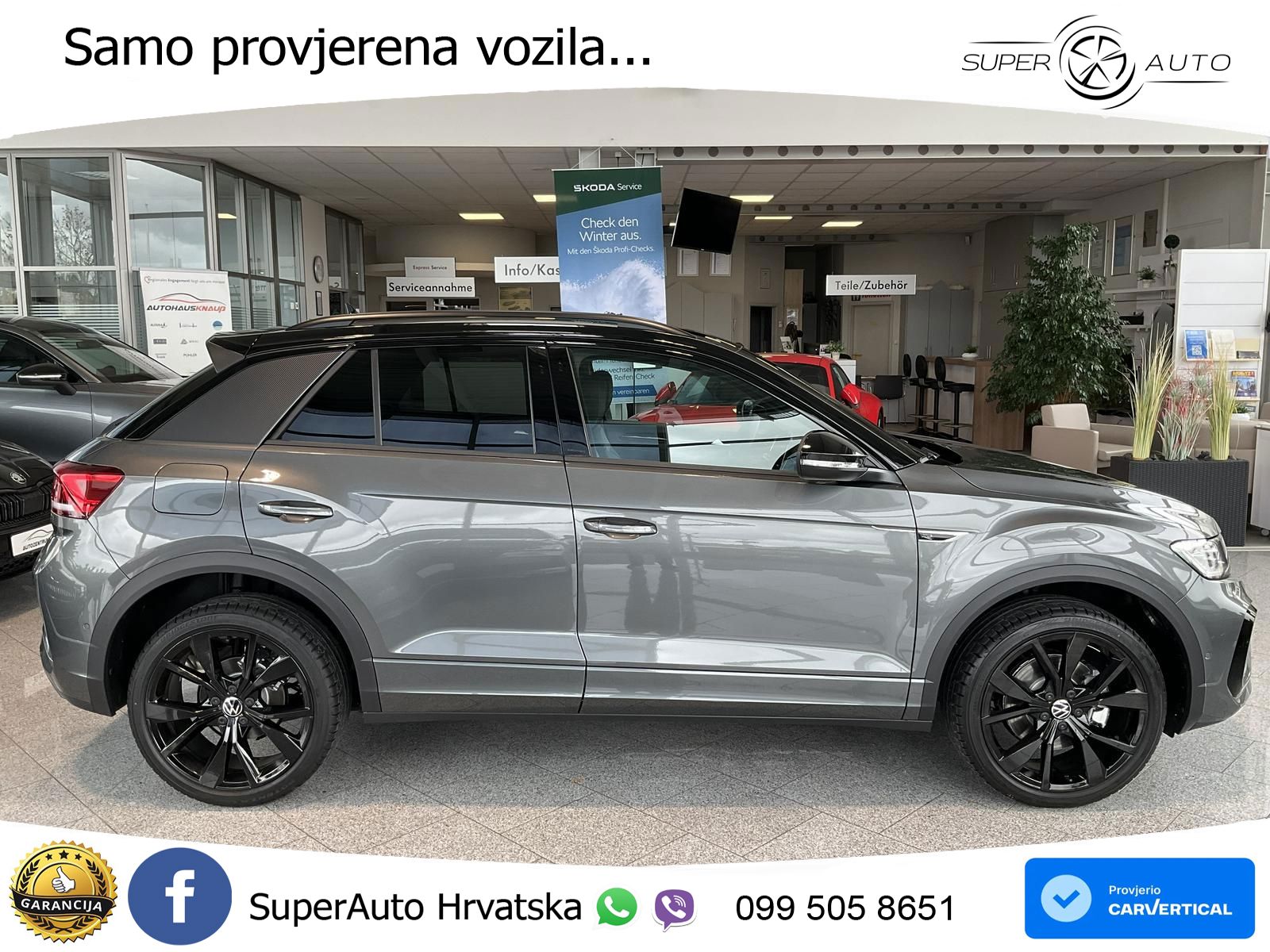 Volkswagen T-Roc 1.5 TSI (150 KS) DSG LED+GR SJED+ACC