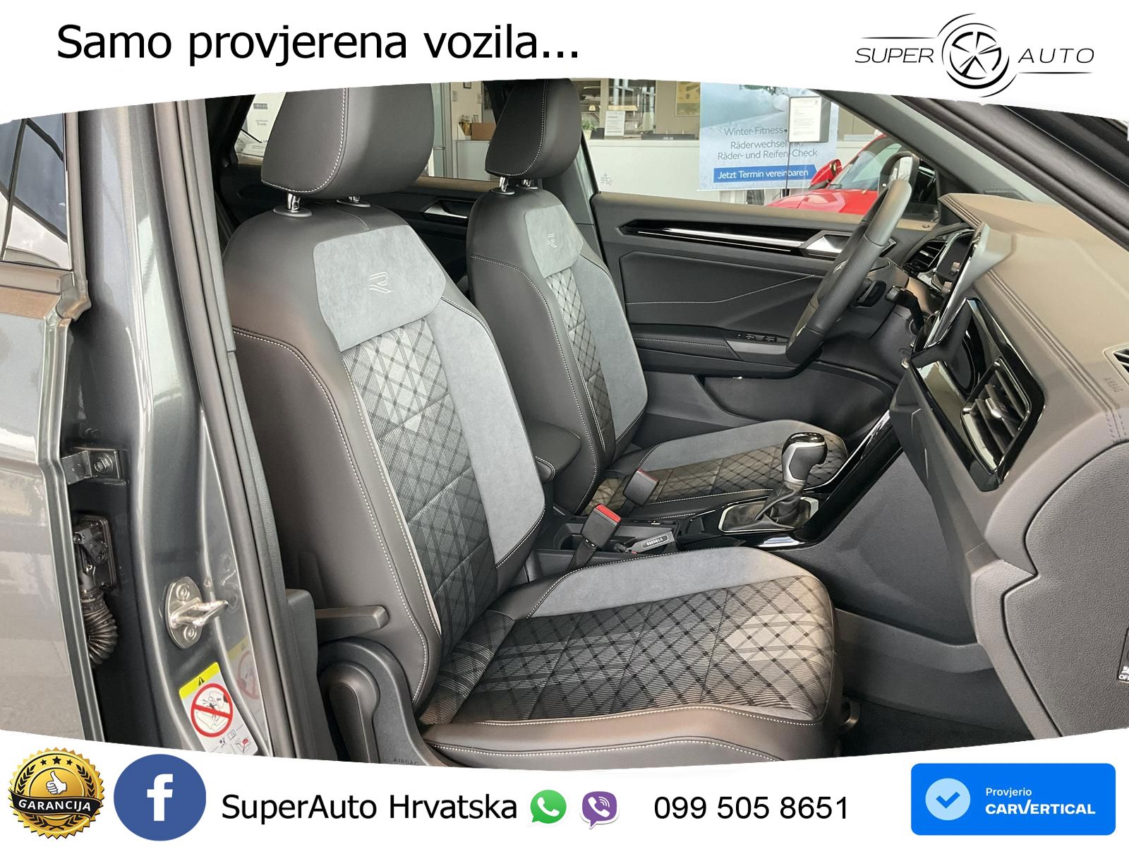 Volkswagen T-Roc 1.5 TSI (150 KS) DSG LED+GR SJED+ACC