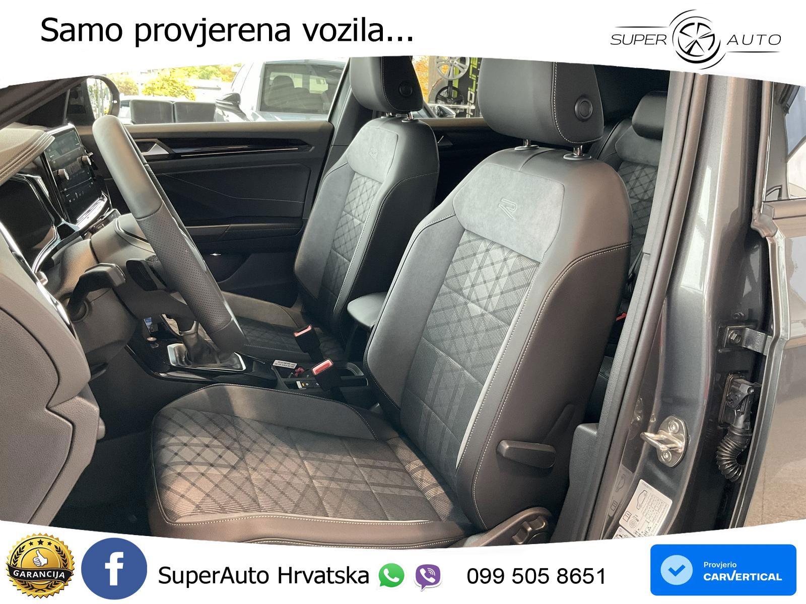 Volkswagen T-Roc 1.5 TSI (150 KS) DSG LED+GR SJED+ACC