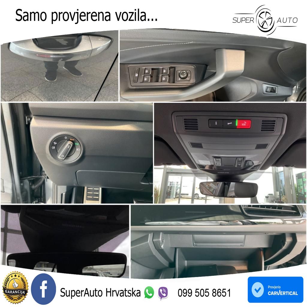 Volkswagen T-Roc 1.5 TSI (150 KS) DSG LED+GR SJED+ACC