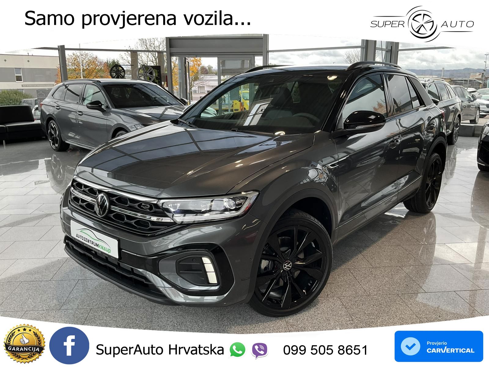 Volkswagen T-Roc 1.5 TSI (150 KS) DSG LED+GR SJED+ACC