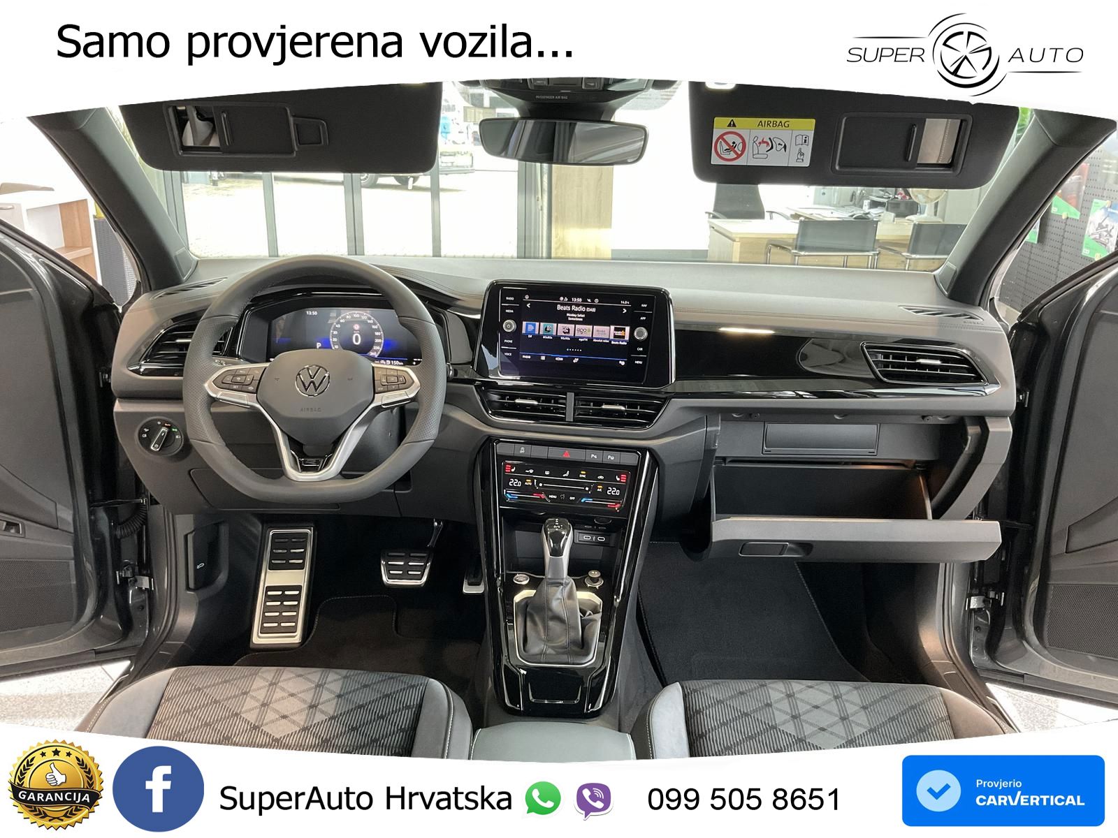Volkswagen T-Roc 1.5 TSI (150 KS) DSG LED+GR SJED+ACC