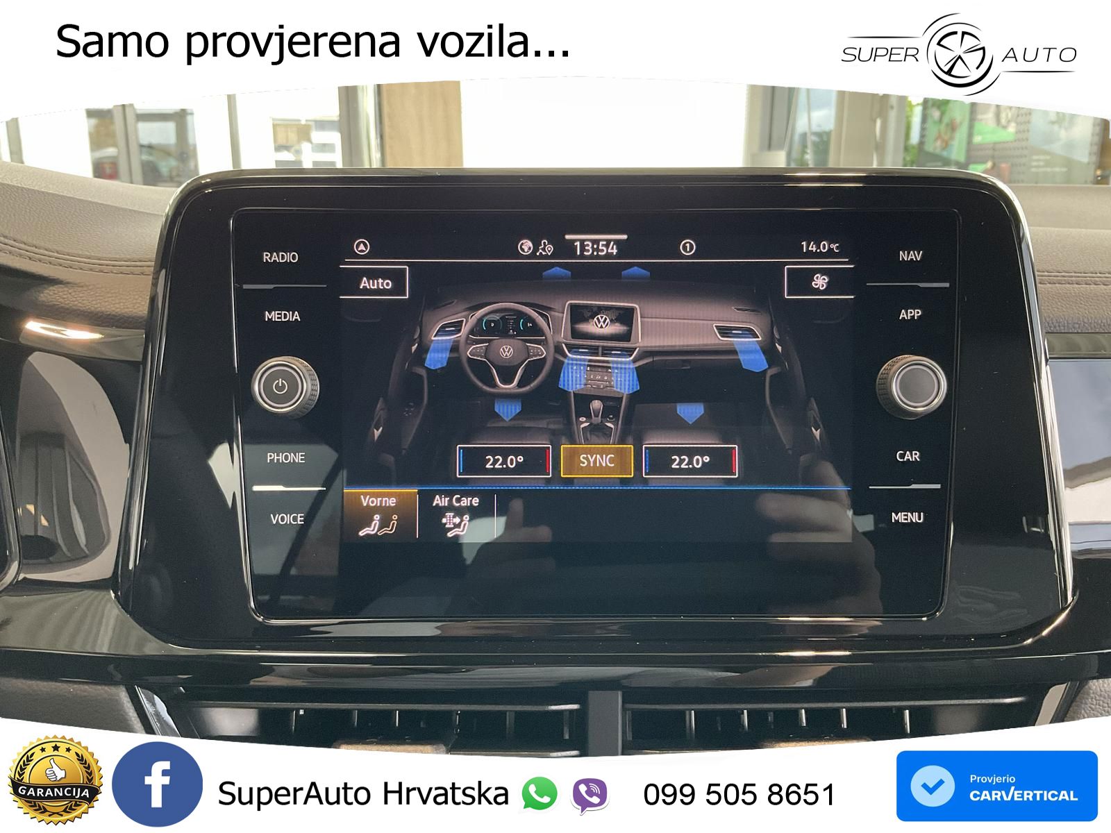 Volkswagen T-Roc 1.5 TSI (150 KS) DSG LED+GR SJED+ACC