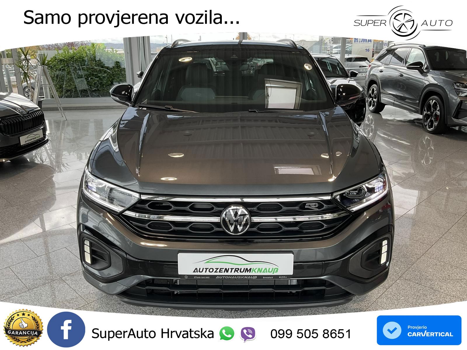 Volkswagen T-Roc 1.5 TSI (150 KS) DSG LED+GR SJED+ACC