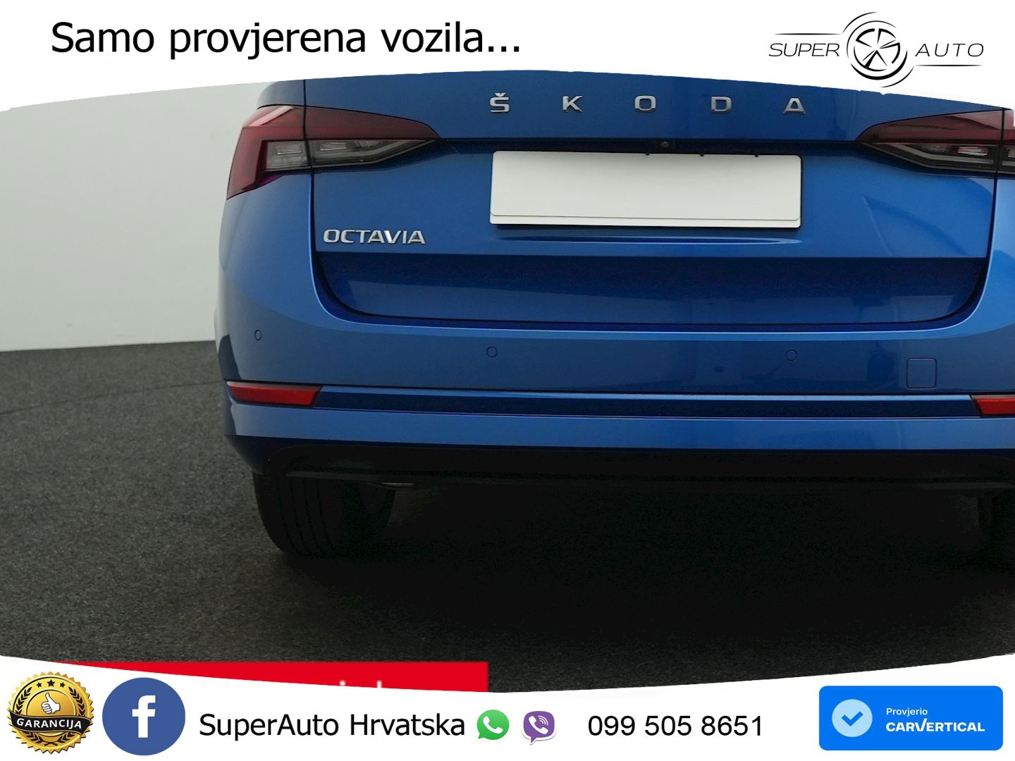 Škoda Octavia Combi 2.0 TDI (150 KS) DSG LED+GR SJED+ACC