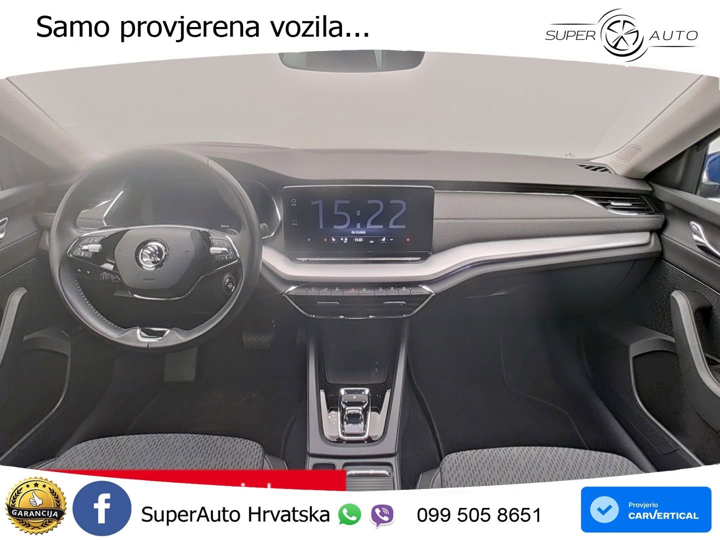 Škoda Octavia Combi 2.0 TDI (150 KS) DSG LED+GR SJED+ACC