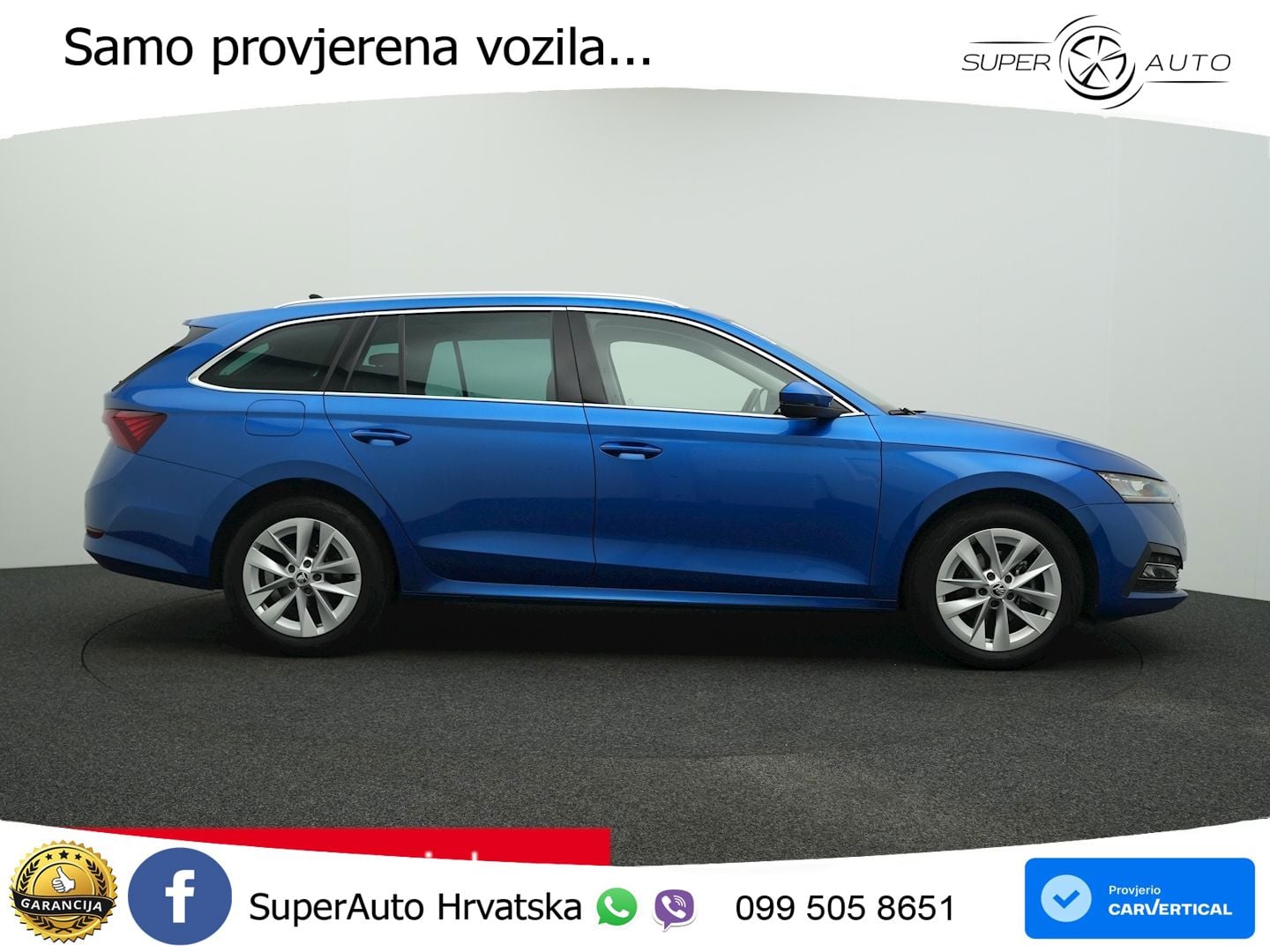 Škoda Octavia Combi 2.0 TDI (150 KS) DSG LED+GR SJED+ACC