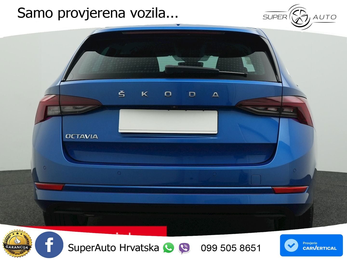 Škoda Octavia Combi 2.0 TDI (150 KS) DSG LED+GR SJED+ACC