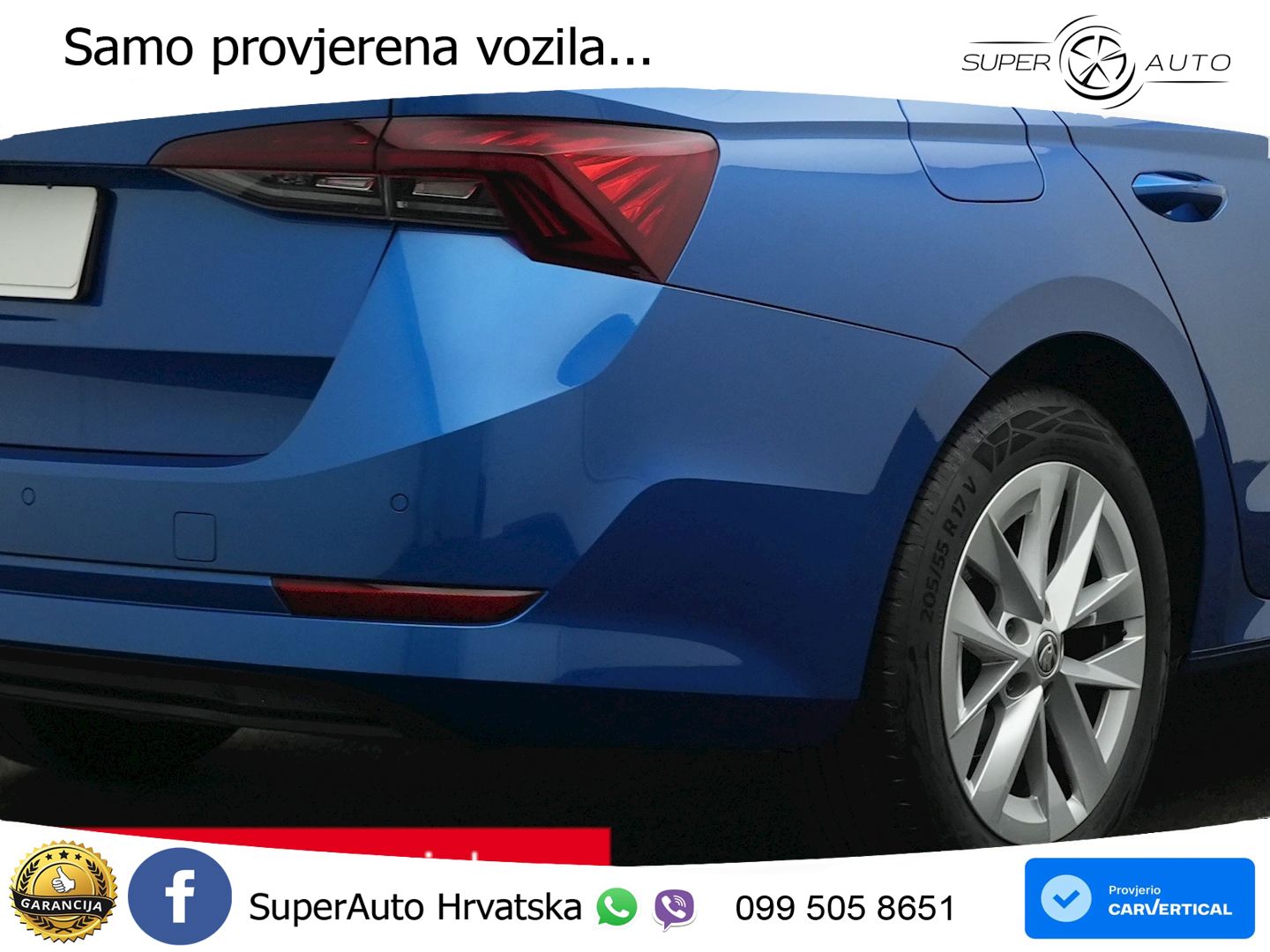 Škoda Octavia Combi 2.0 TDI (150 KS) DSG LED+GR SJED+ACC