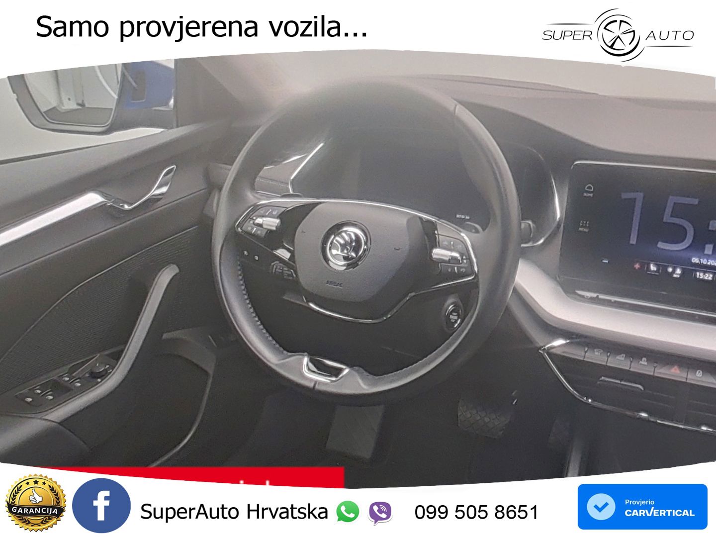 Škoda Octavia Combi 2.0 TDI (150 KS) DSG LED+GR SJED+ACC
