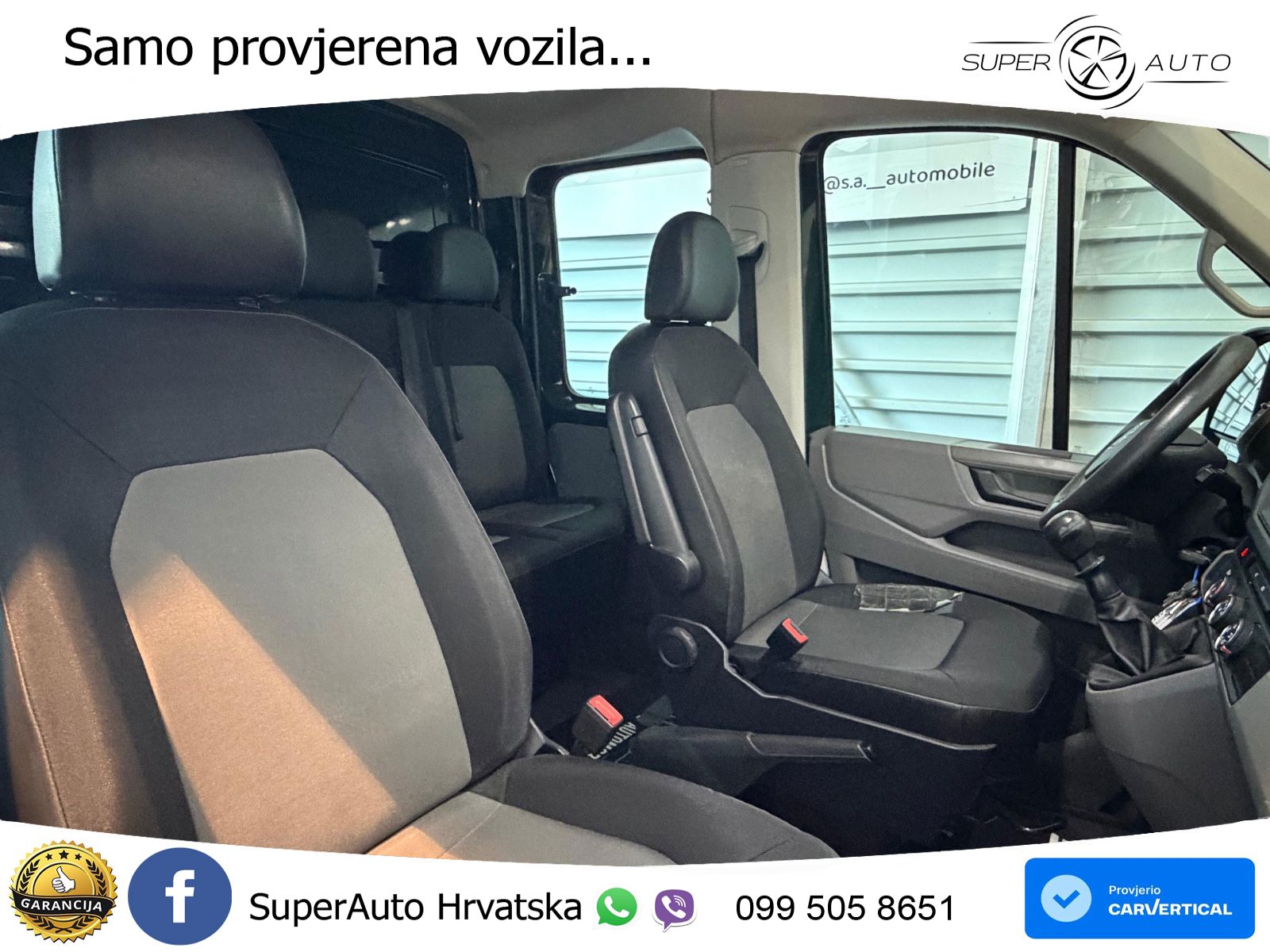Volkswagen Crafter Pritsche 35 lang Doppelkabine*AHk* 140 KS