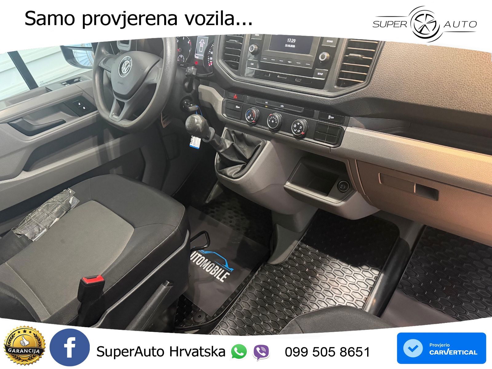 Volkswagen Crafter Pritsche 35 lang Doppelkabine*AHk* 140 KS