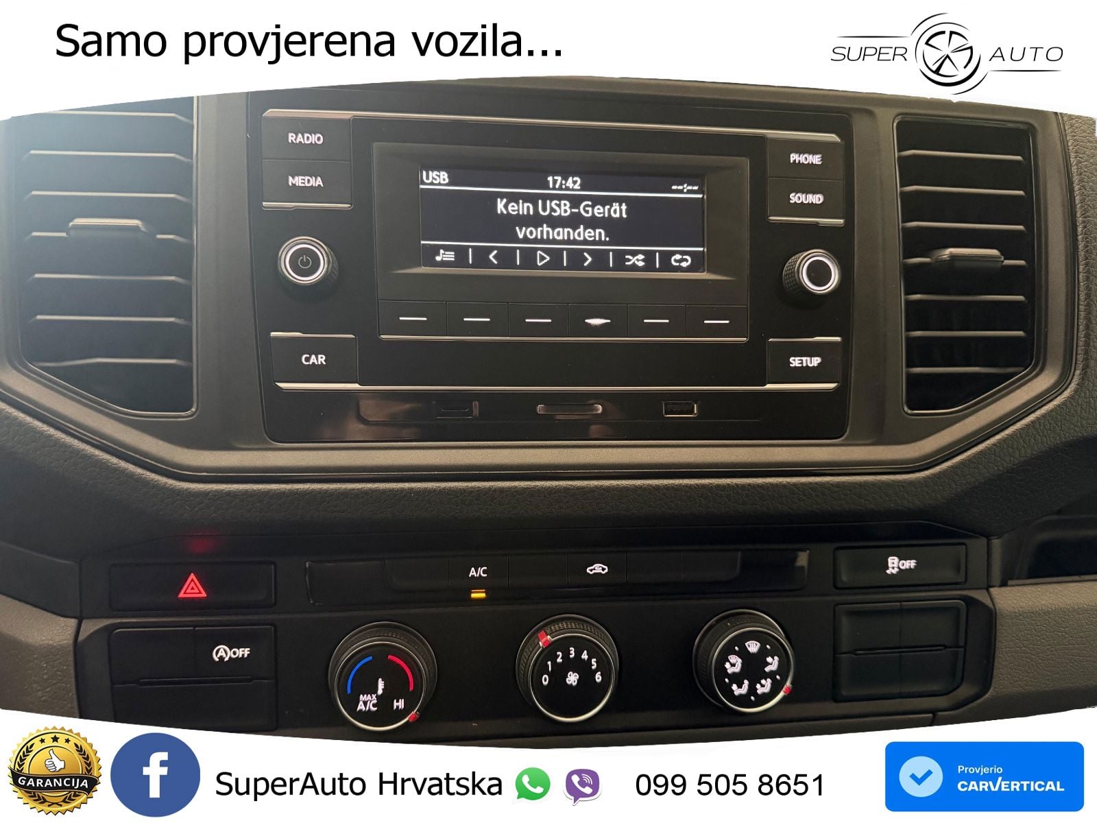 Volkswagen Crafter Pritsche 35 lang Doppelkabine*AHk* 140 KS