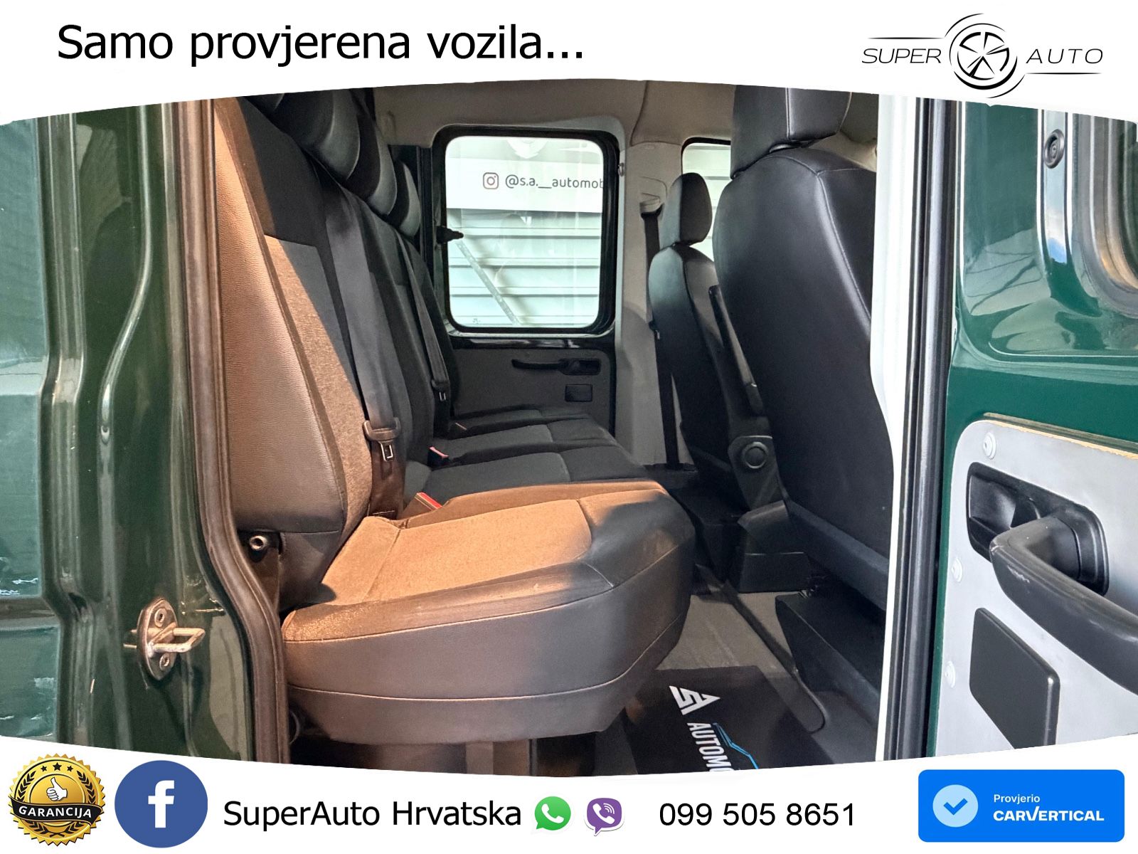 Volkswagen Crafter Pritsche 35 lang Doppelkabine*AHk* 140 KS