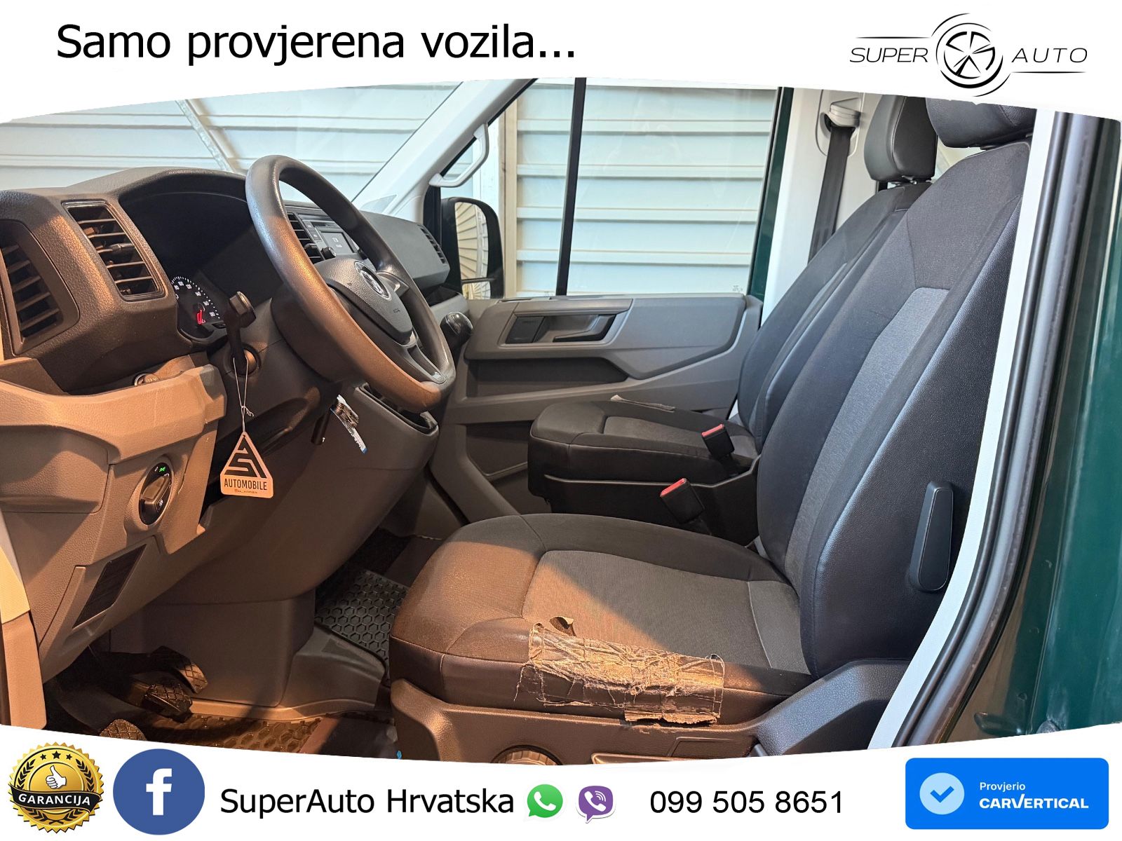Volkswagen Crafter Pritsche 35 lang Doppelkabine*AHk* 140 KS