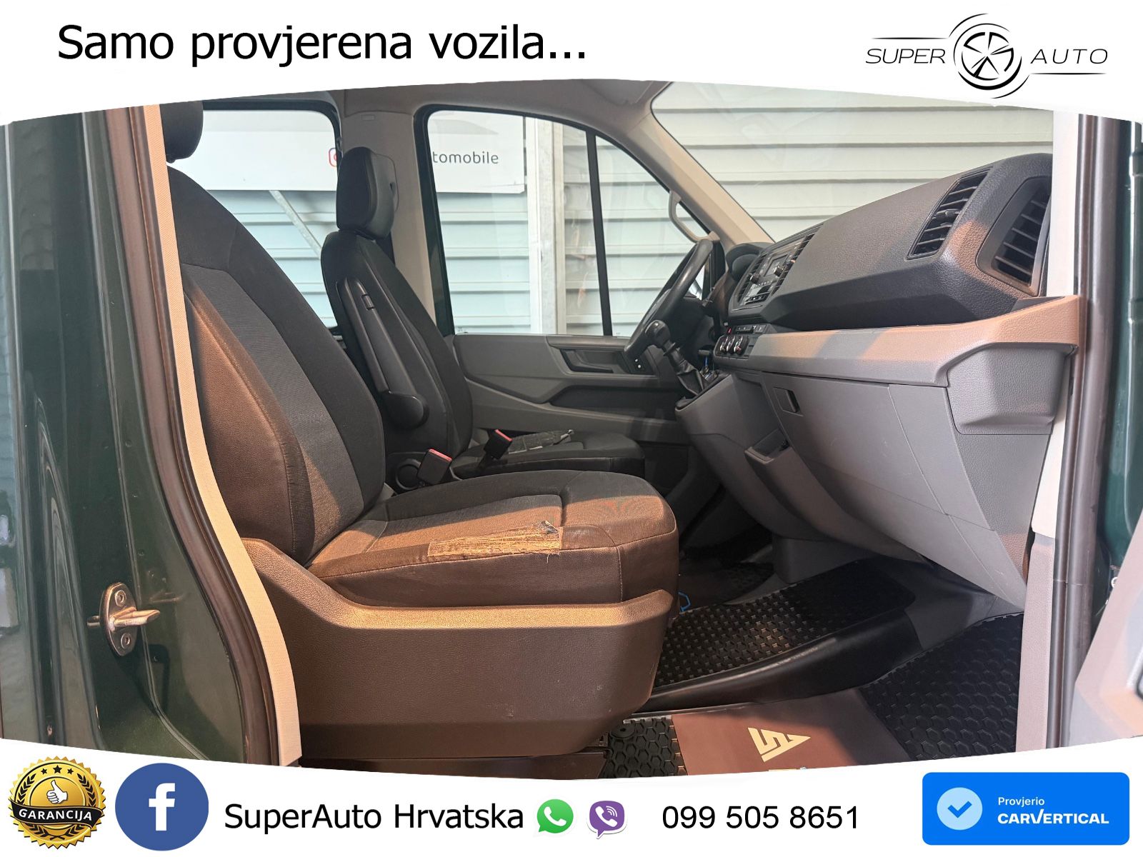 Volkswagen Crafter Pritsche 35 lang Doppelkabine*AHk* 140 KS