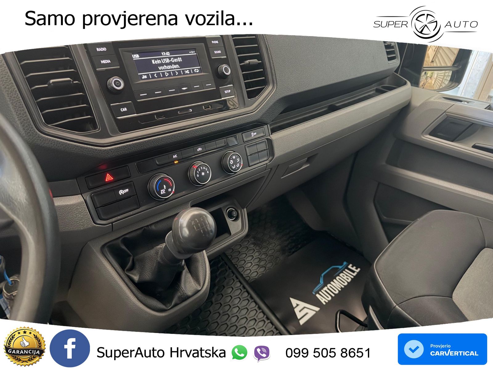 Volkswagen Crafter Pritsche 35 lang Doppelkabine*AHk* 140 KS