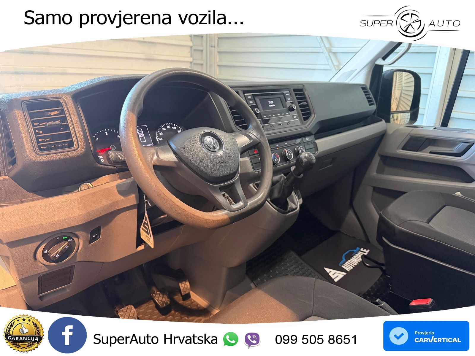 Volkswagen Crafter Pritsche 35 lang Doppelkabine*AHk* 140 KS