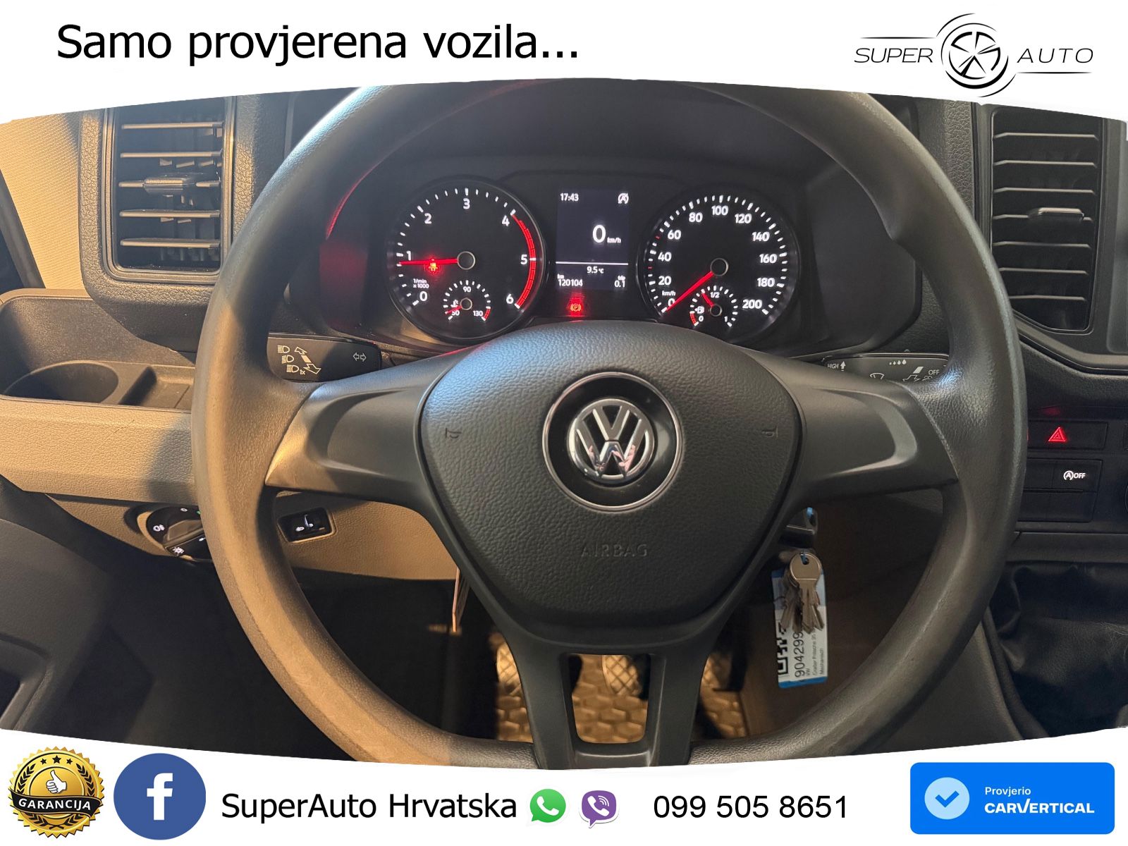 Volkswagen Crafter Pritsche 35 lang Doppelkabine*AHk* 140 KS