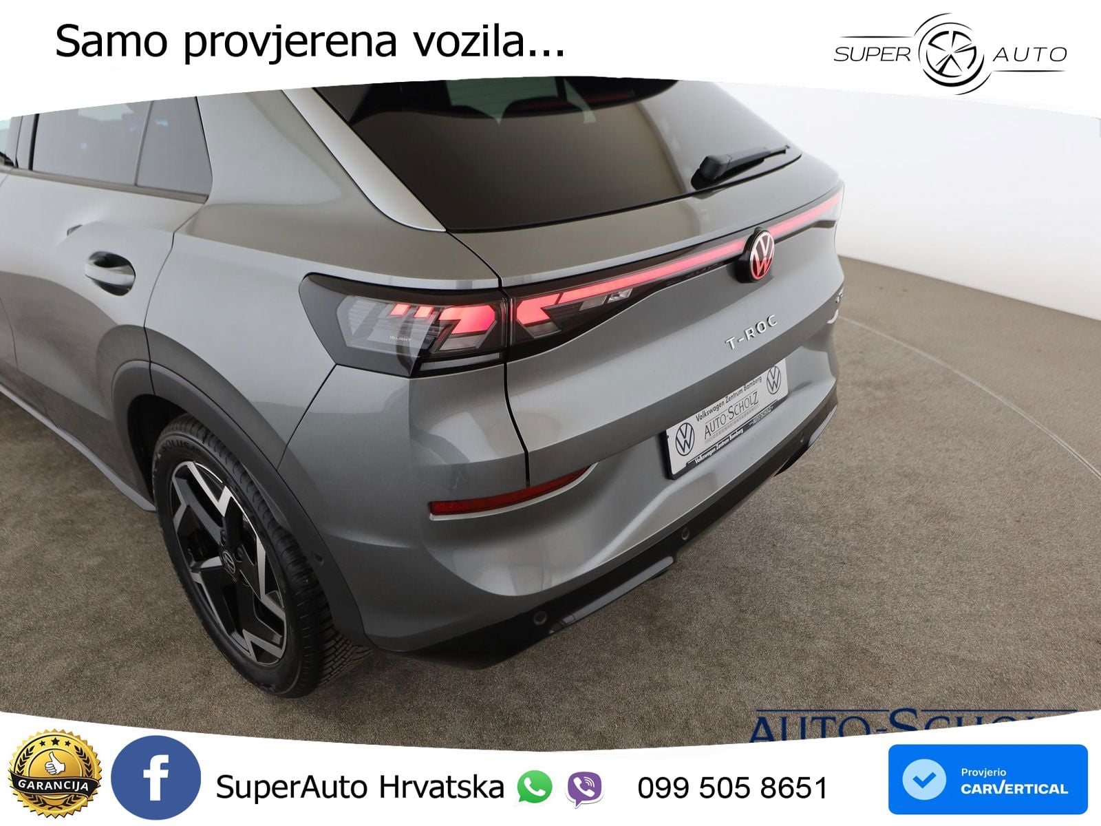 Volkswagen T-Roc 1.5 eTSI (150 KS)  DSG R-Line ACC+HEAD+GR SJED+360+PANO
