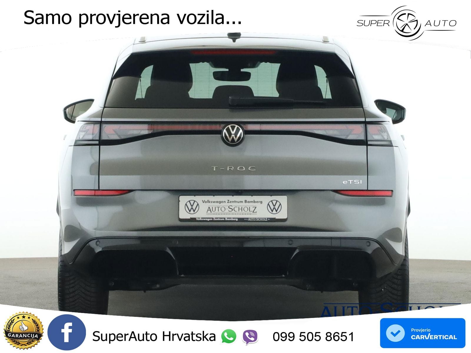 Volkswagen T-Roc 1.5 eTSI (150 KS)  DSG R-Line ACC+HEAD+GR SJED+360+PANO