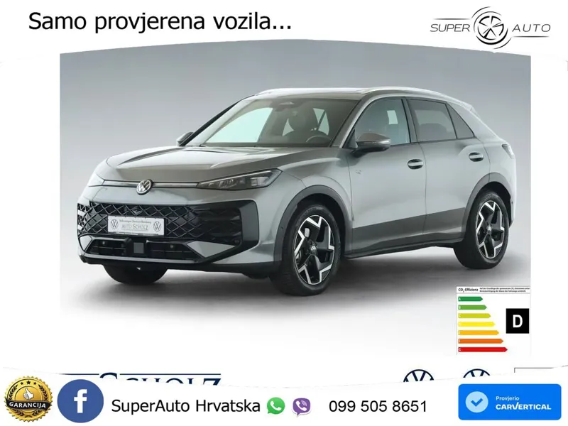 Volkswagen T-Roc 1.5 eTSI (150 KS)  DSG R-Line ACC+HEAD+GR SJED+360+PANO