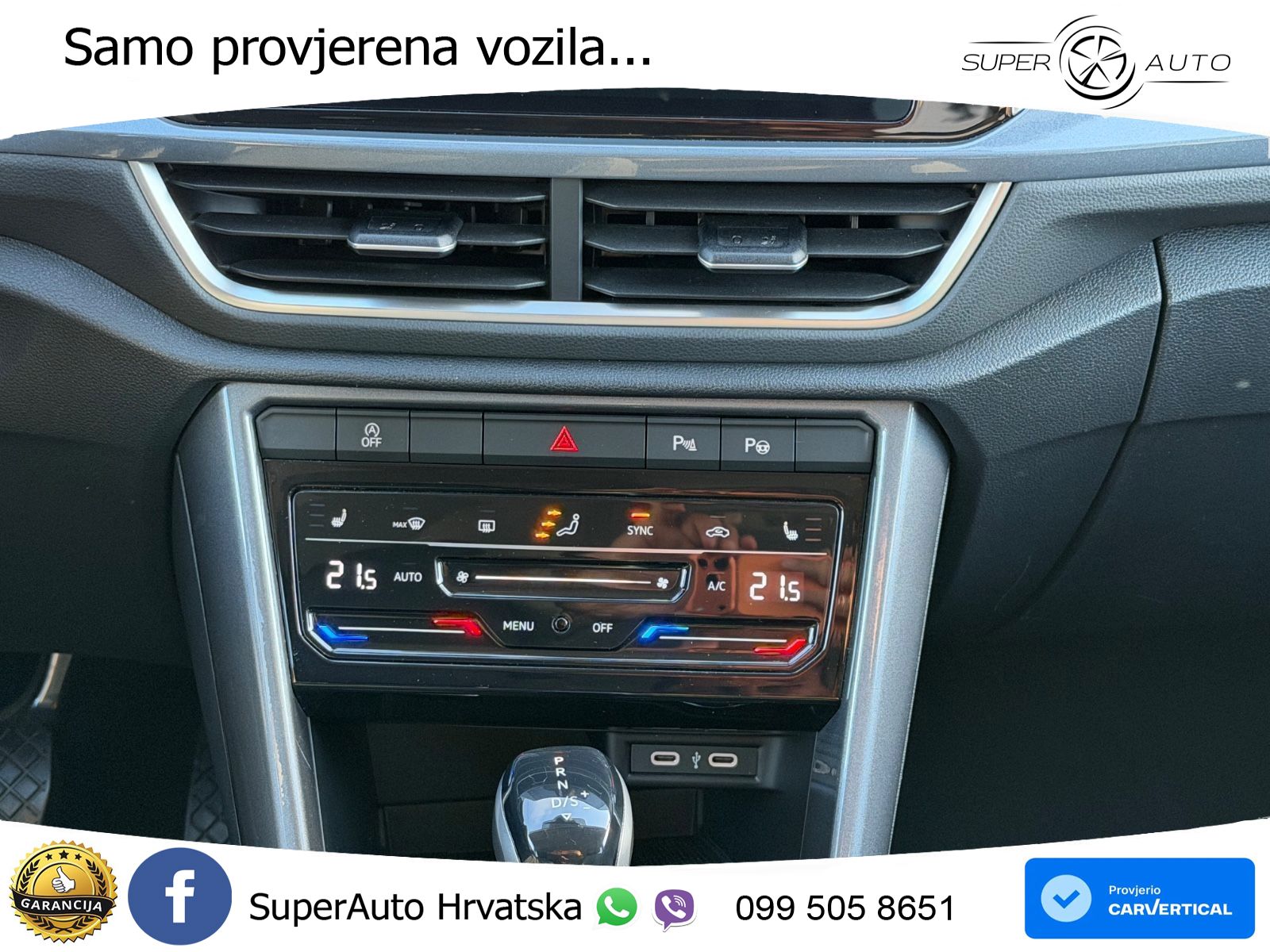 Volkswagen T-Roc 2.0 TDI (150 KS) DSG LED+GR SJED+ACC