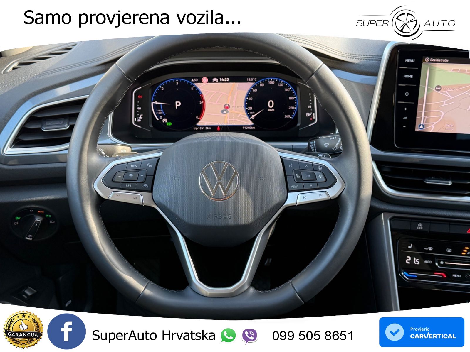 Volkswagen T-Roc 2.0 TDI (150 KS) DSG LED+GR SJED+ACC