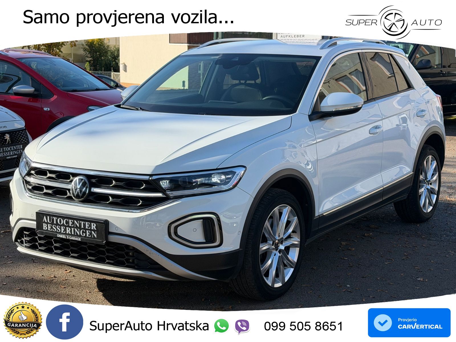 Volkswagen T-Roc 2.0 TDI (150 KS) DSG LED+GR SJED+ACC