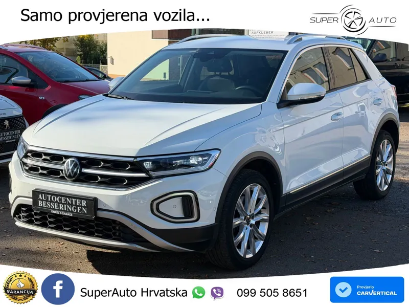 Volkswagen T-Roc 2.0 TDI (150 KS) DSG LED+GR SJED+ACC