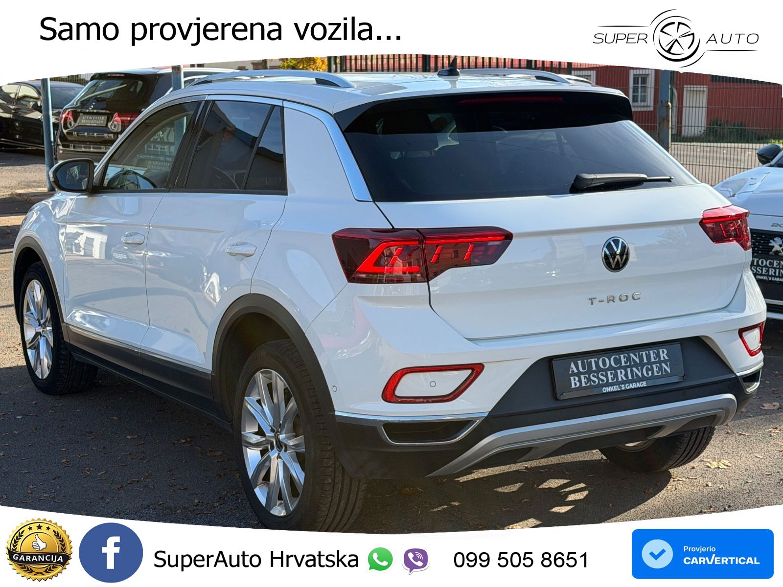 Volkswagen T-Roc 2.0 TDI (150 KS) DSG LED+GR SJED+ACC
