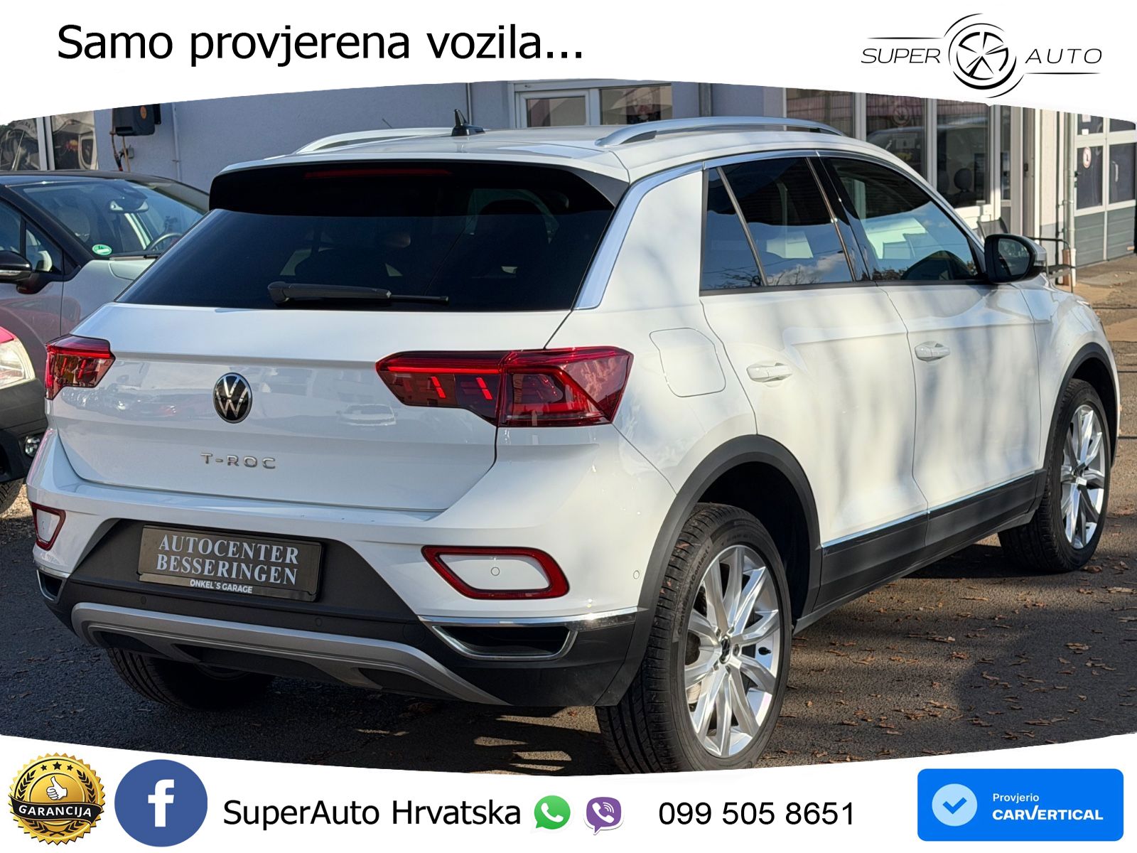 Volkswagen T-Roc 2.0 TDI (150 KS) DSG LED+GR SJED+ACC